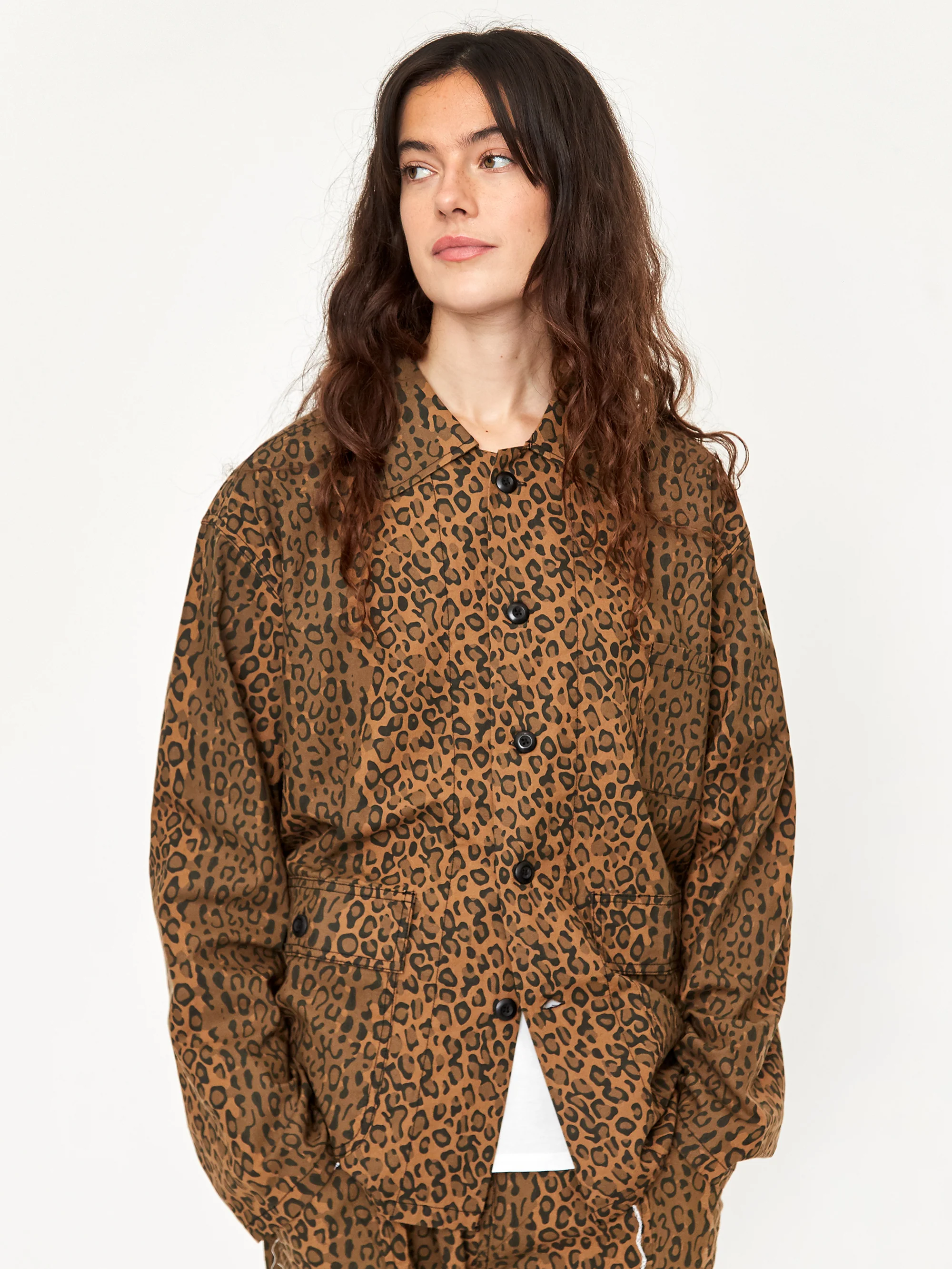 South2 West8 Hunting Longsleeve Shirt W - Leopard - Image 4