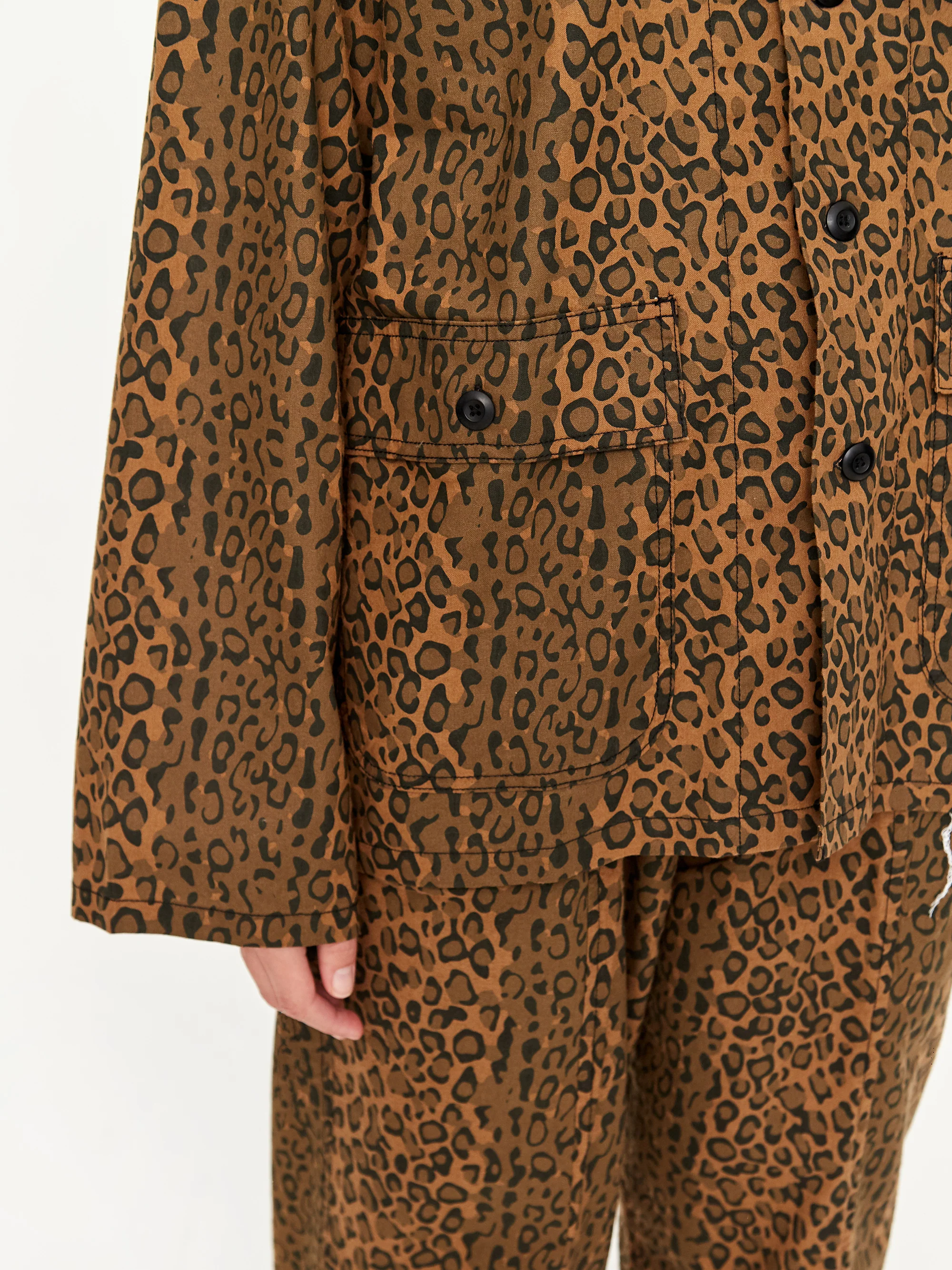 South2 West8 Hunting Longsleeve Shirt W - Leopard - Image 5