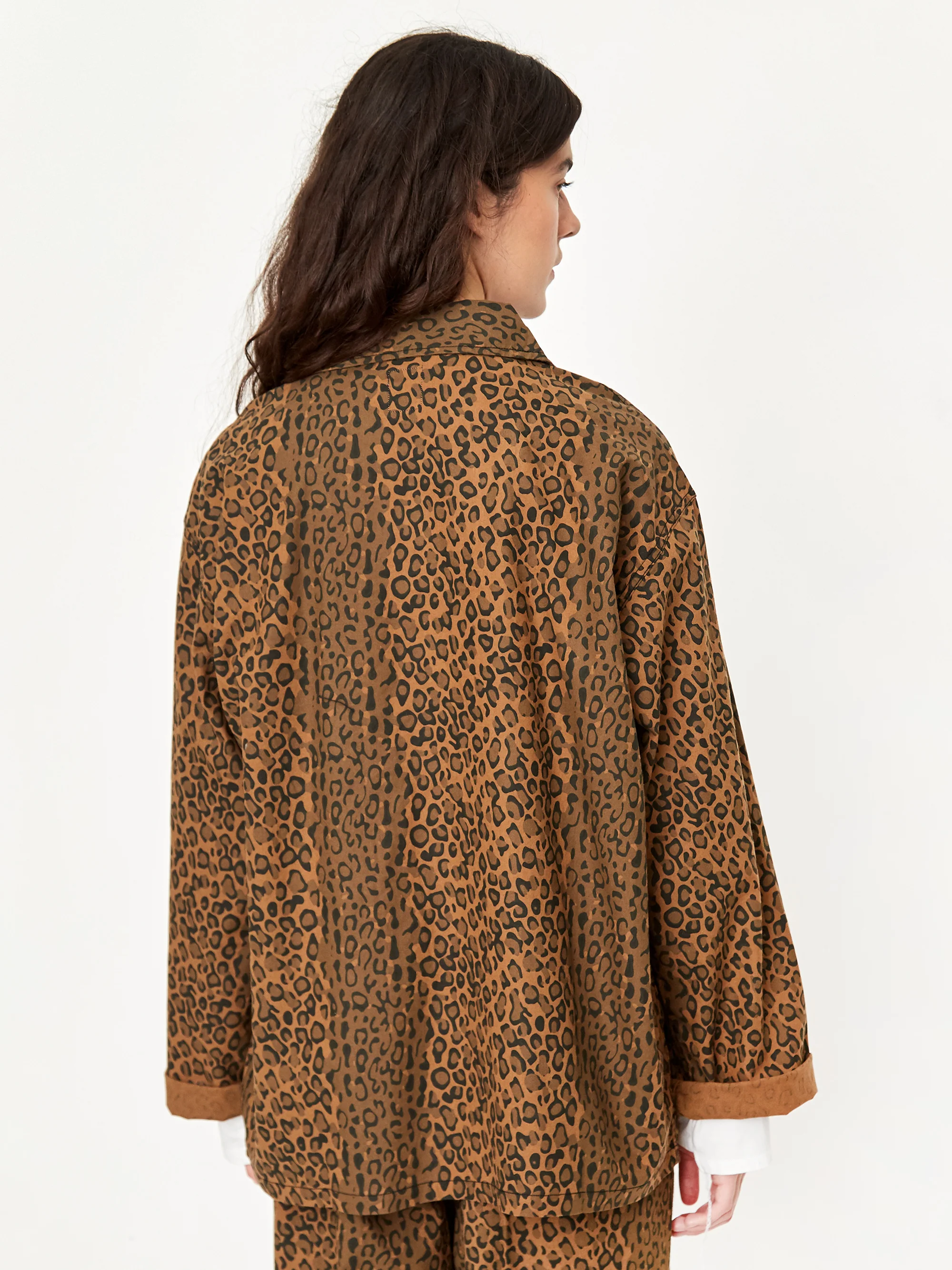South2 West8 Hunting Longsleeve Shirt W - Leopard - Image 6