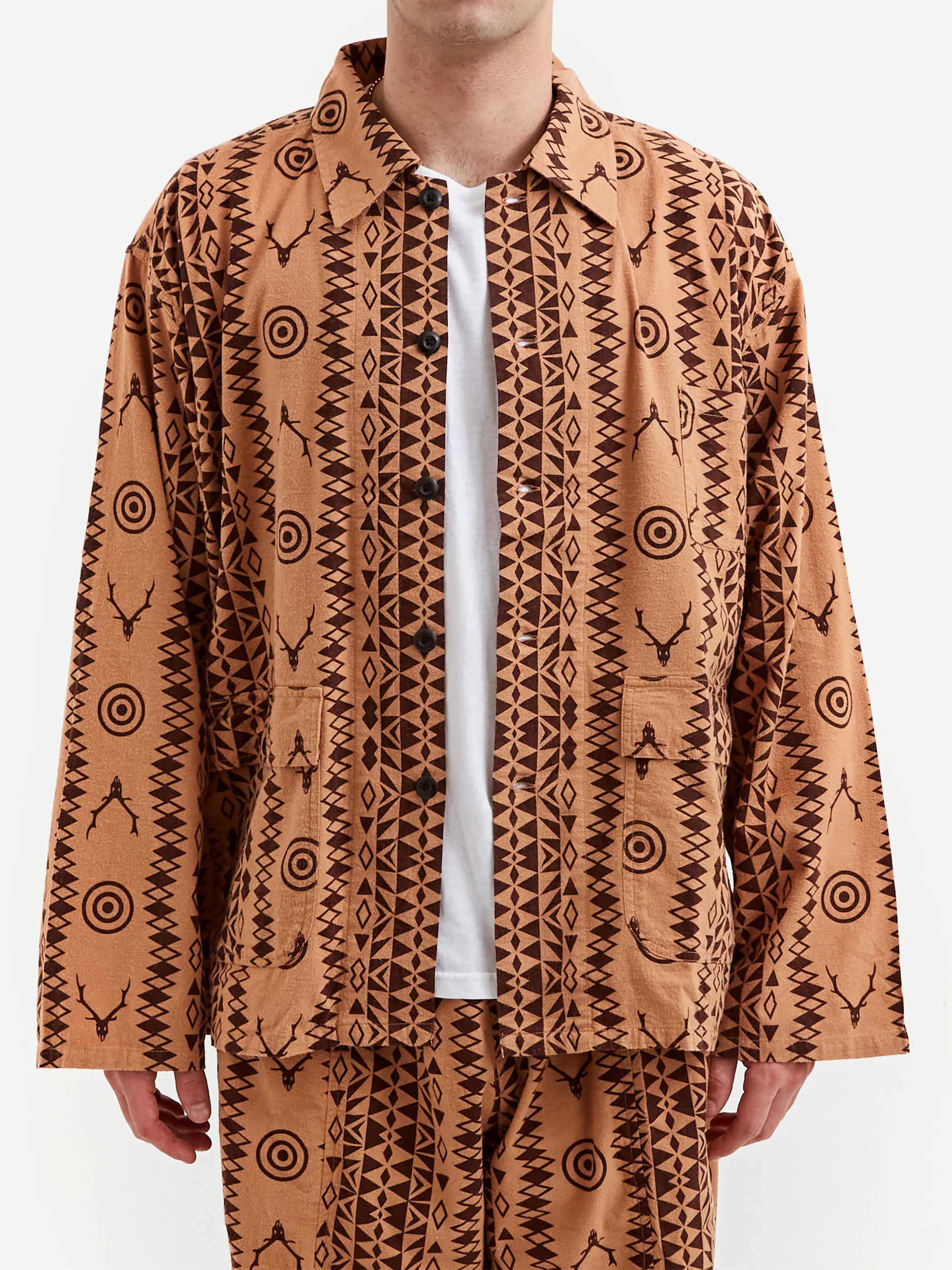 South2 West8 Hunting Shirt - Skull/Target - Image 2