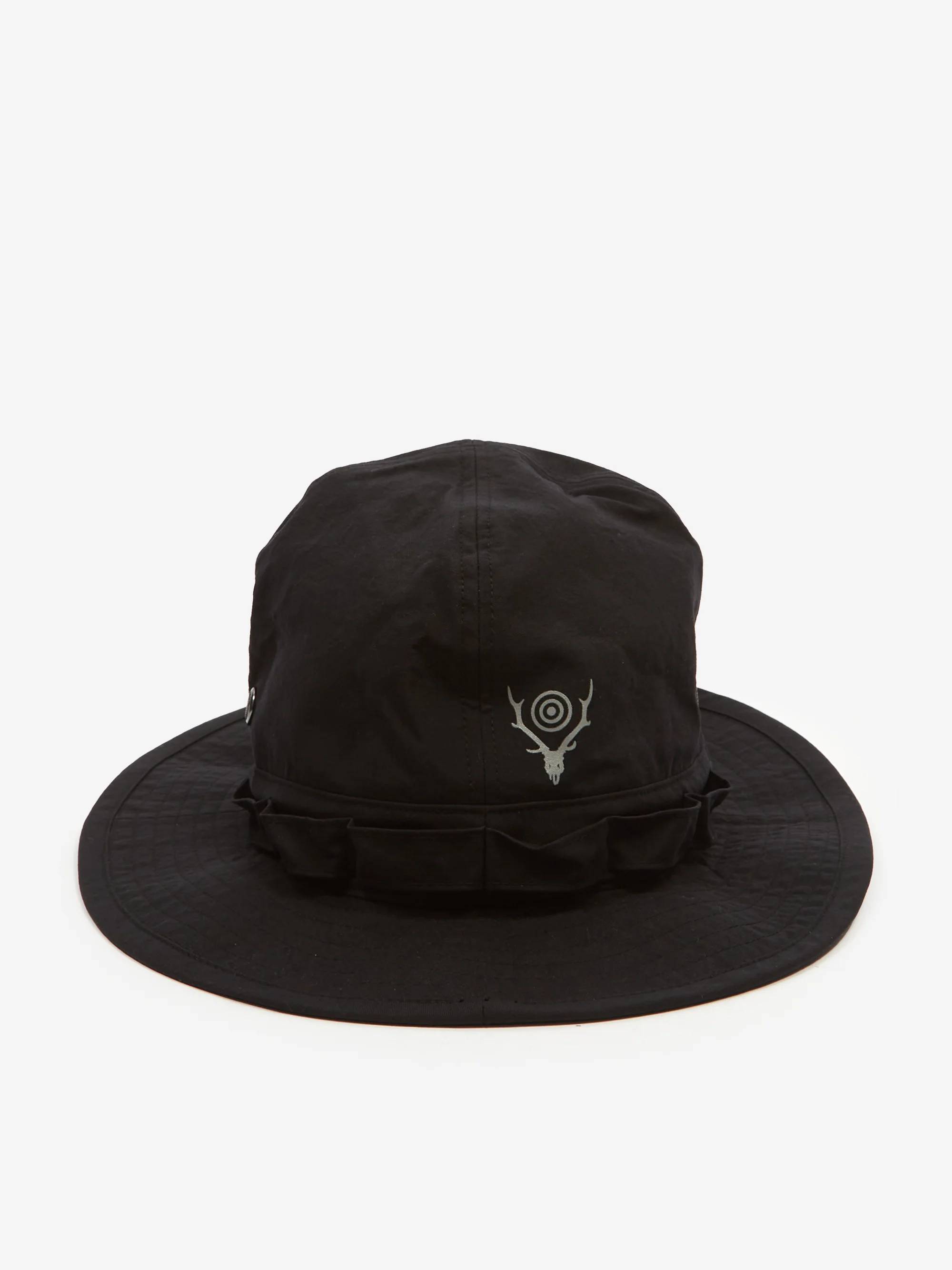 South2 West8 Jungle Hat - Cotton Ripstop / 3Layer - Black