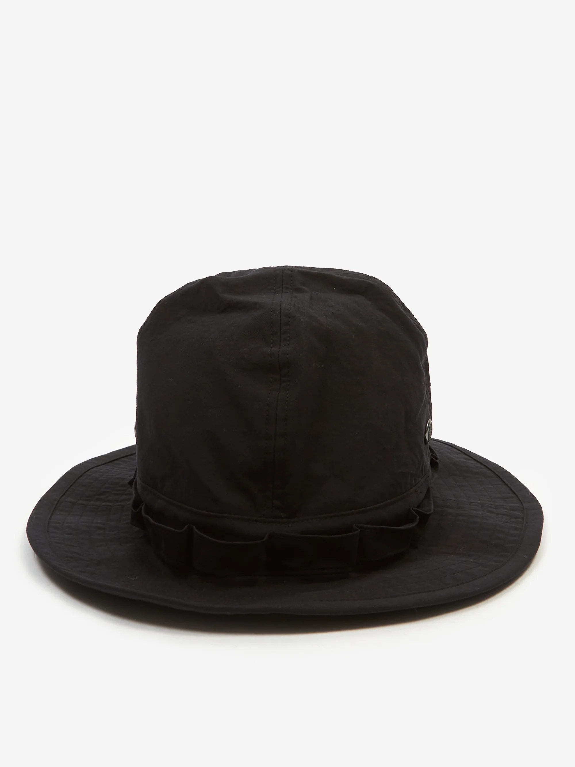 South2 West8 Jungle Hat - Cotton Ripstop / 3Layer - Black - Image 4