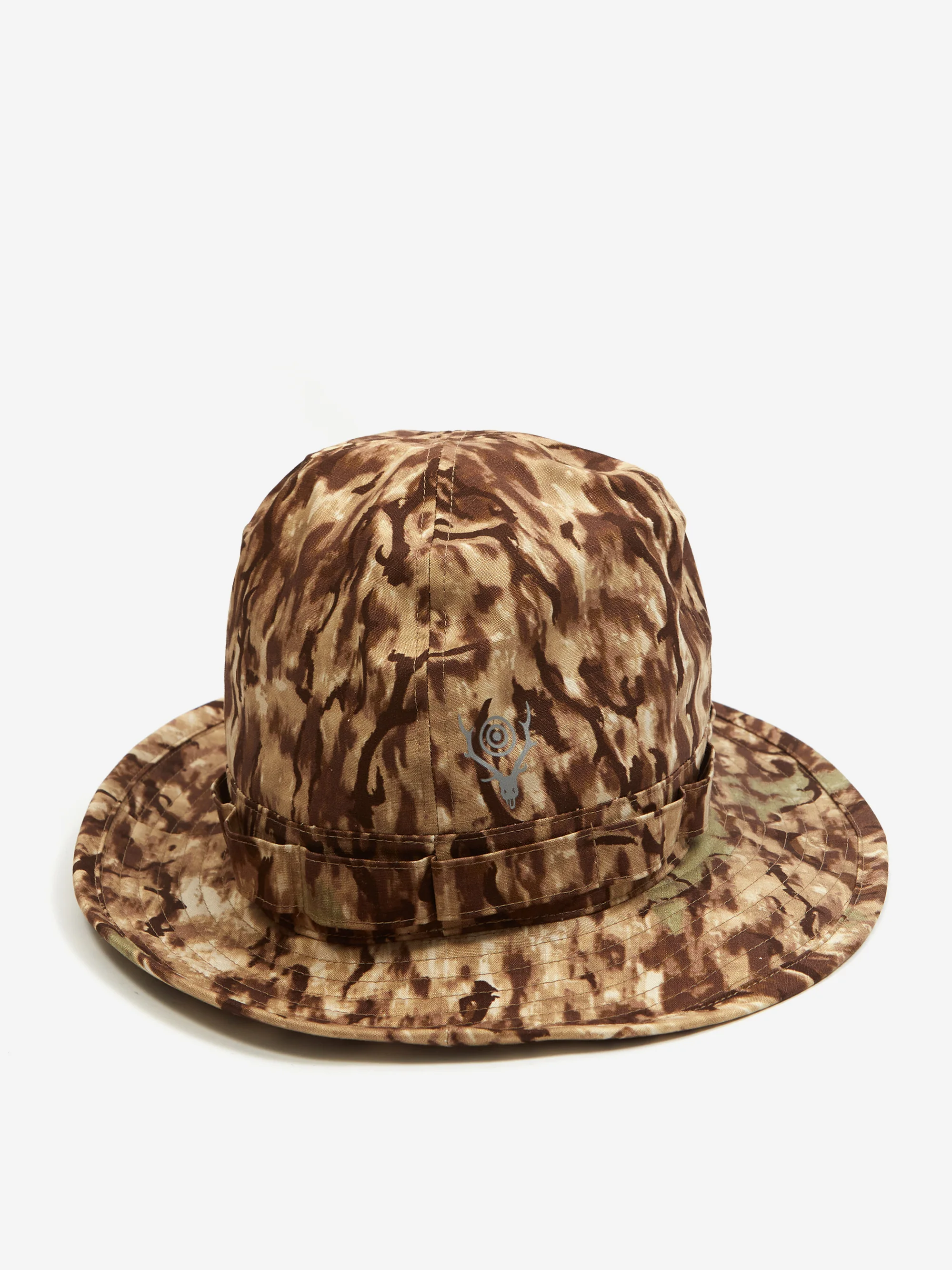 South2 West8 Jungle Hat - Cotton Ripstop / 3Layer - Horn Camo