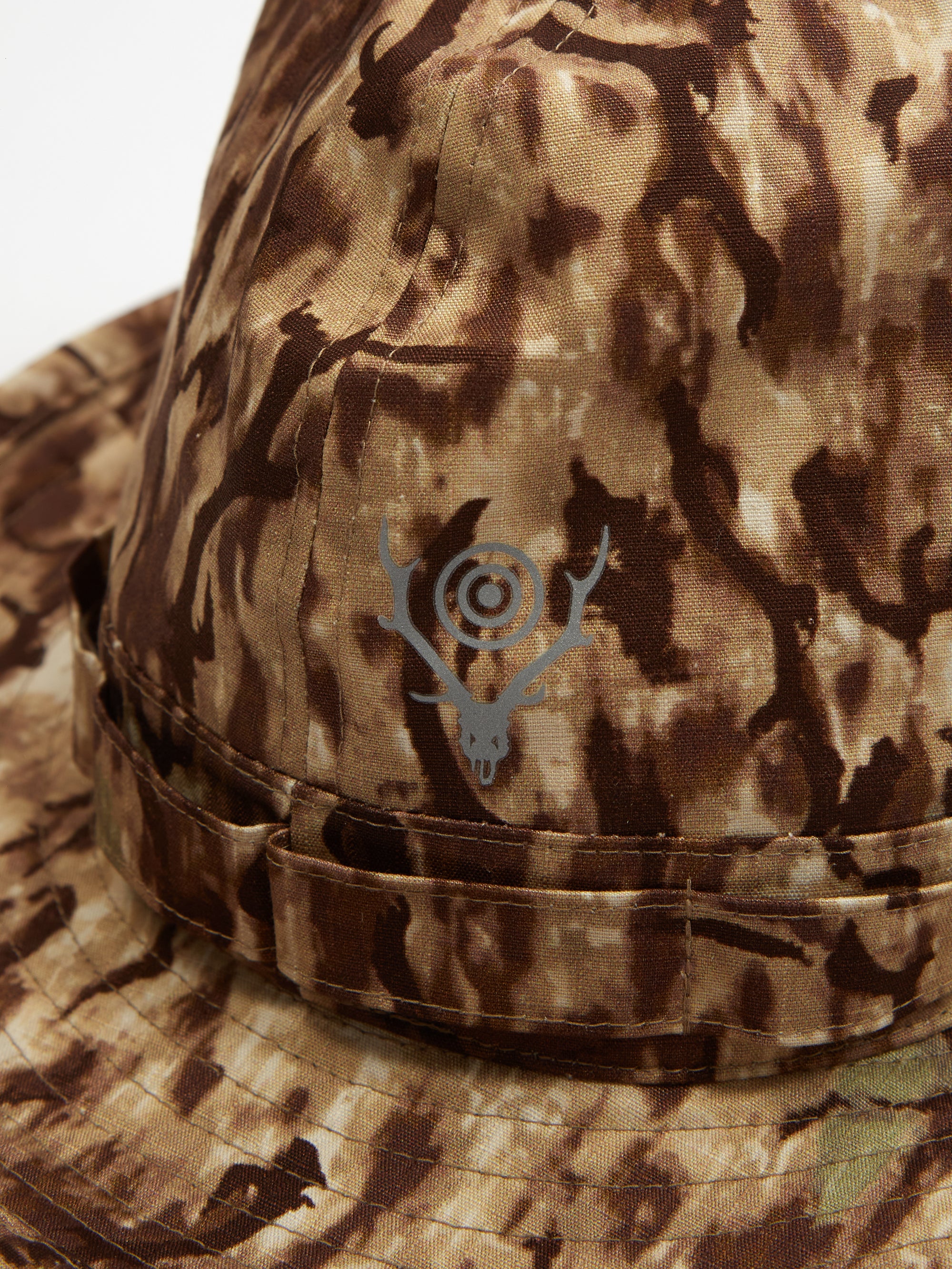South2 West8 Jungle Hat - Cotton Ripstop / 3Layer - Horn Camo - Image 2