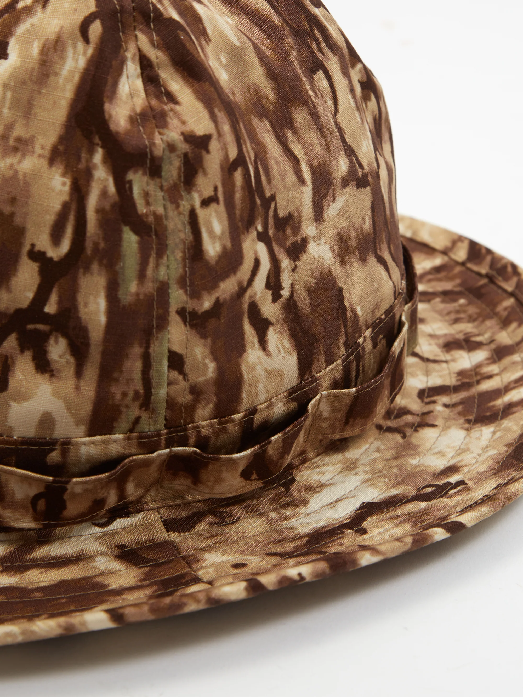 South2 West8 Jungle Hat - Cotton Ripstop / 3Layer - Horn Camo - Image 3