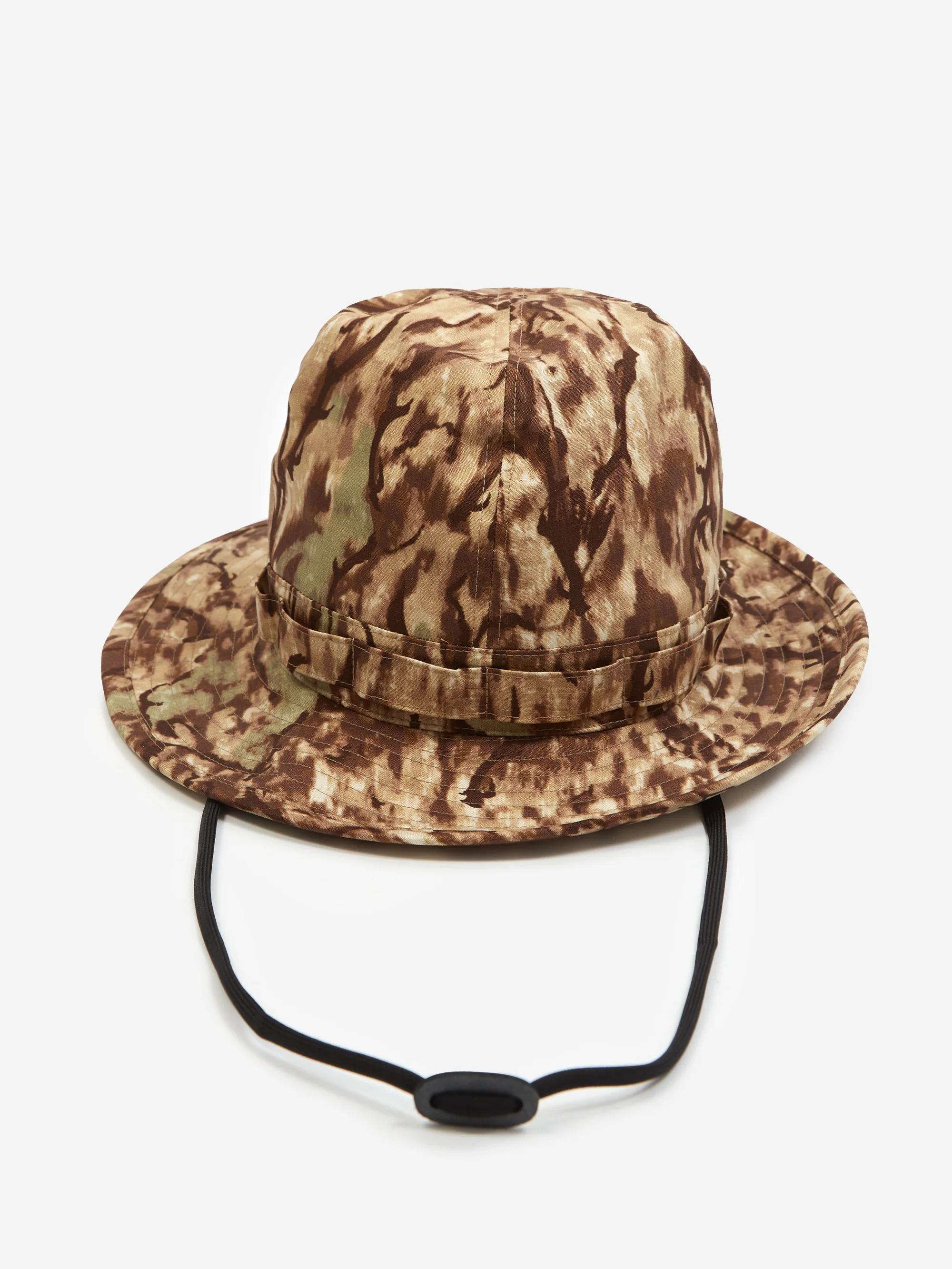South2 West8 Jungle Hat - Cotton Ripstop / 3Layer - Horn Camo - Image 4