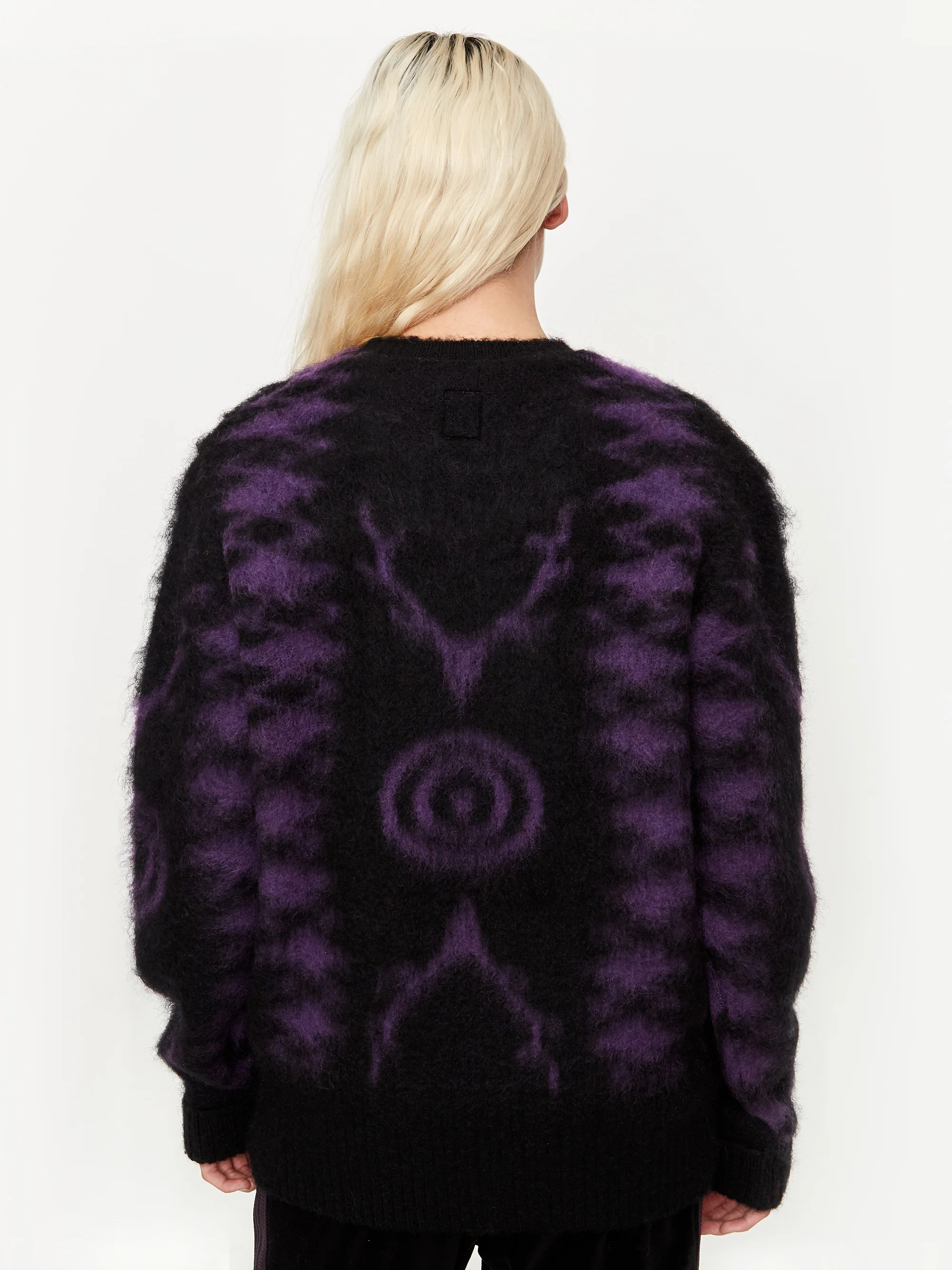 South2 West8 Loose Fit Native Jumper W - Black - Image 4