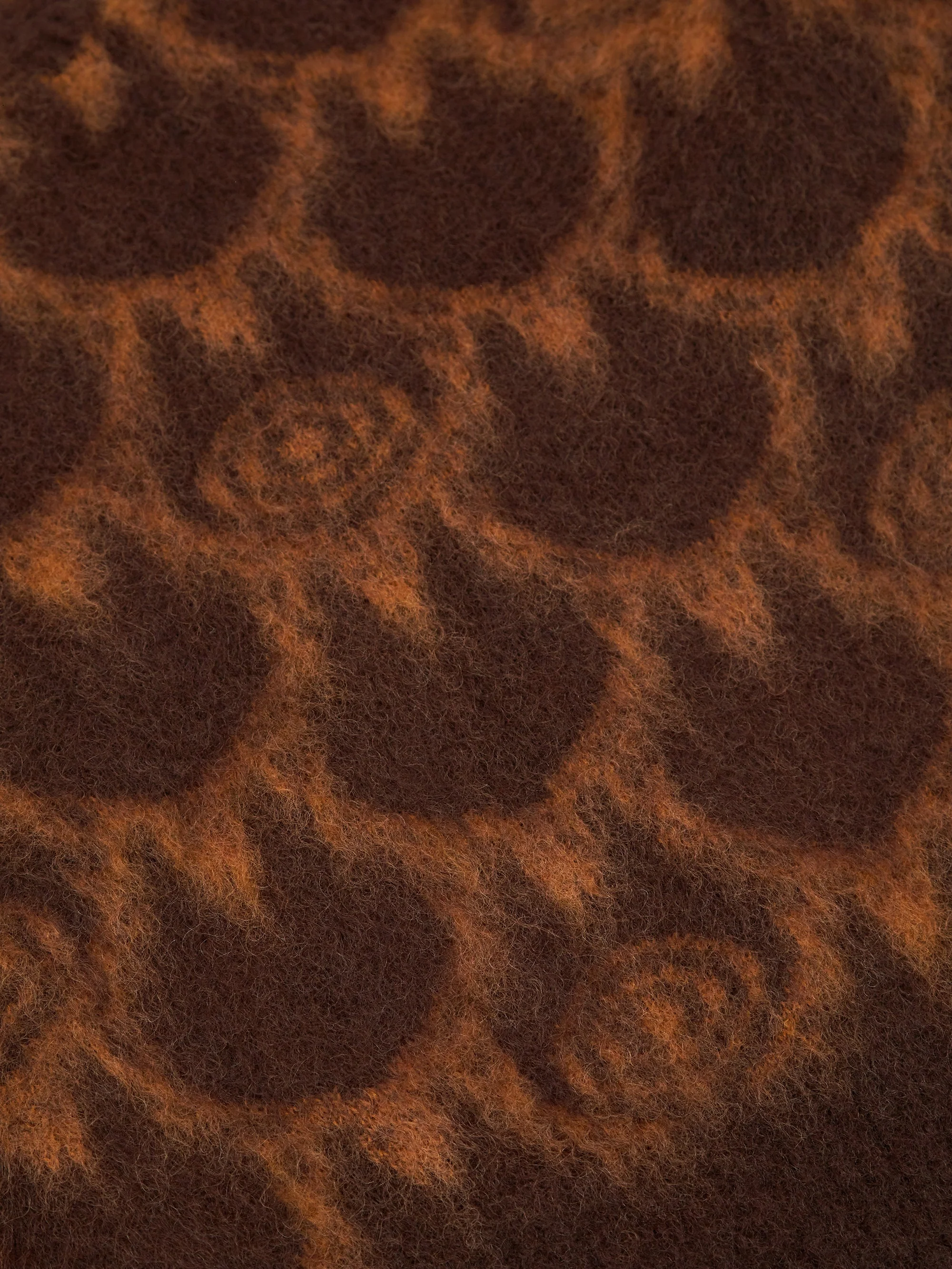 South2 West8 Loose Fit Skull & Target Jumper W - Dark Brown - Image 8