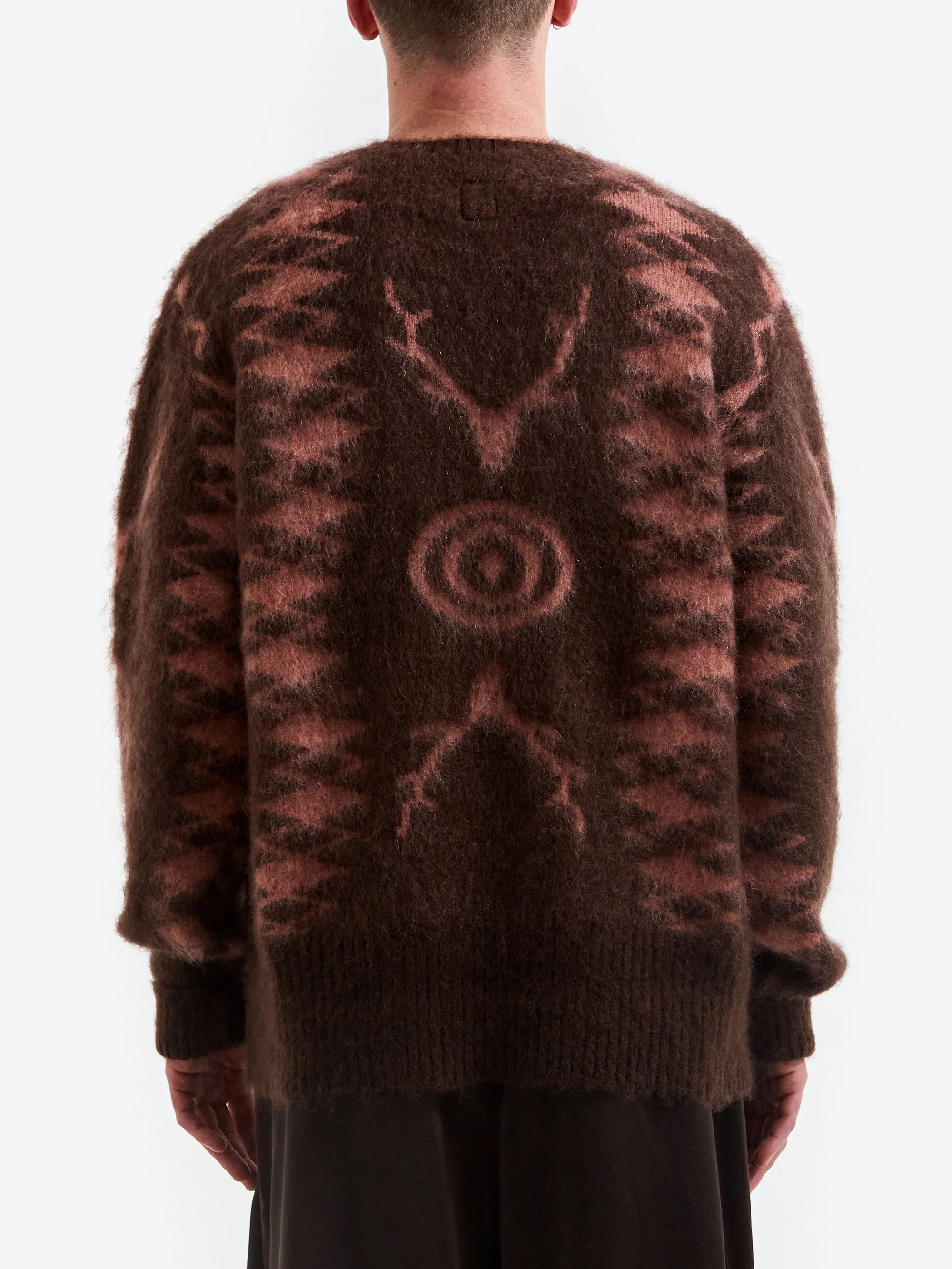 South2 West8 Loose Fit Sweater - Brown - Image 6