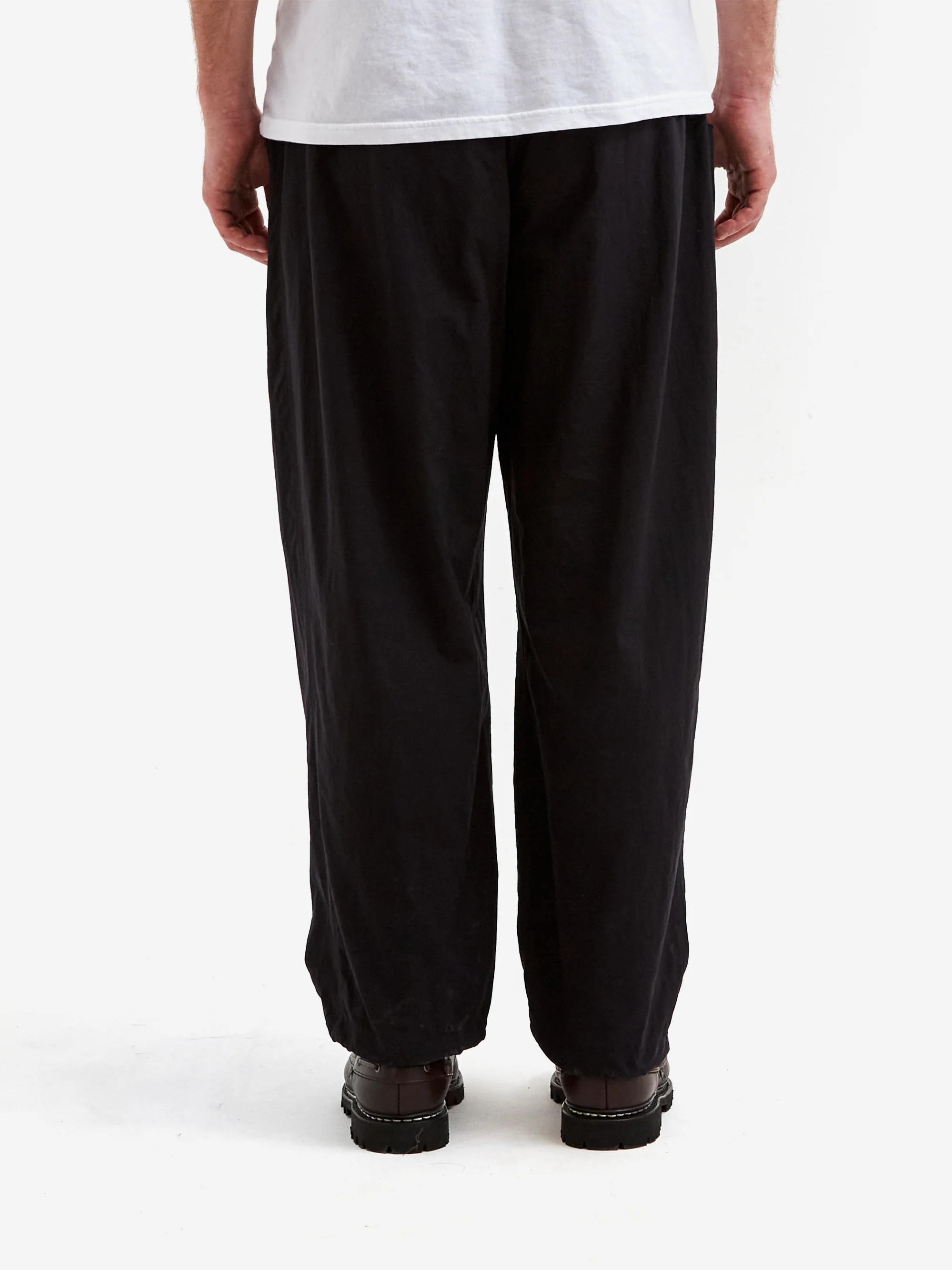 South2 West8 Mult-Pocket Belted 2Way Pant - Black - Image 6