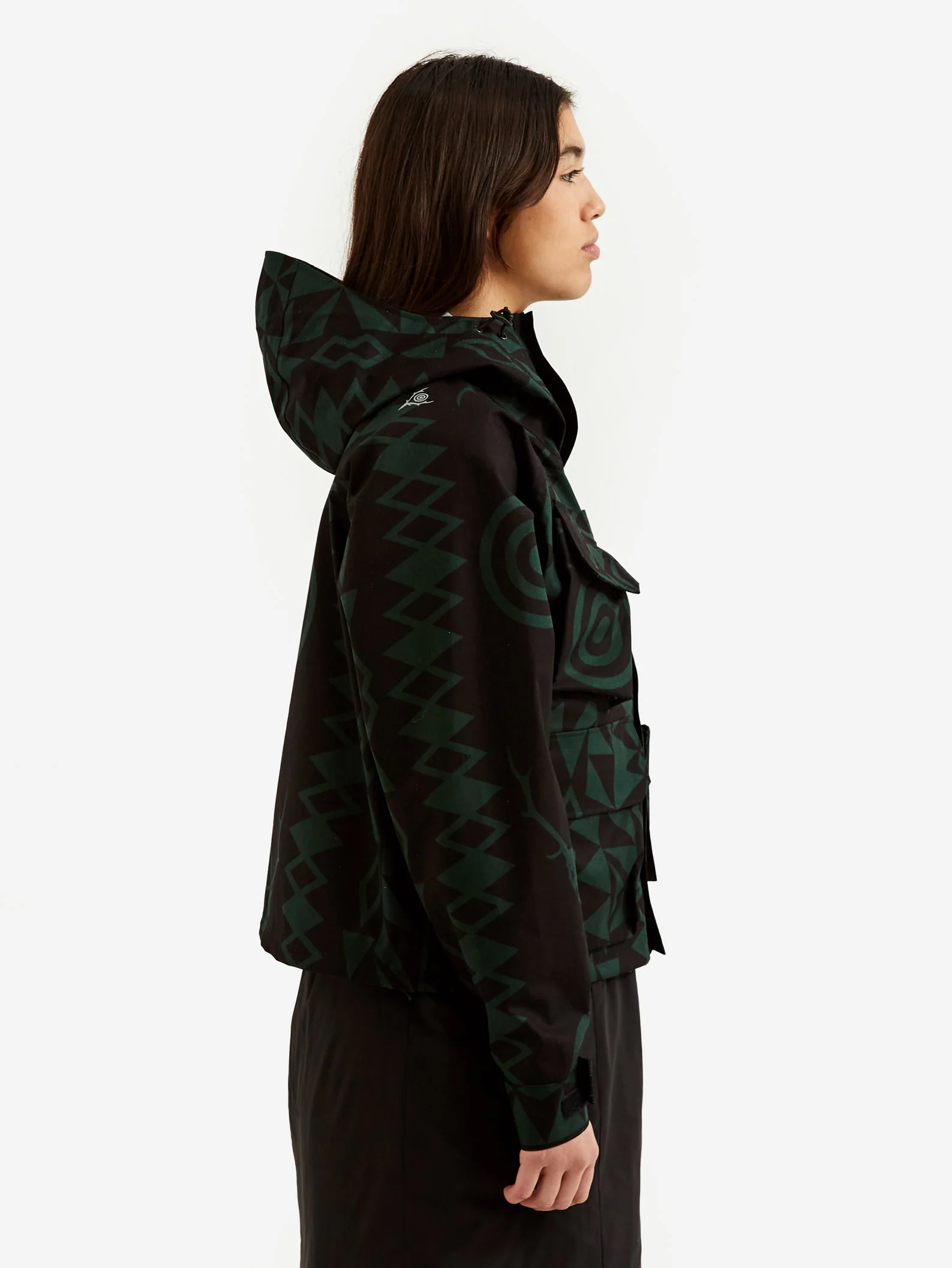 South2 West8 River Trek Jacket - Cotton Ripstop / 3Layer - Skull & Target - Image 2