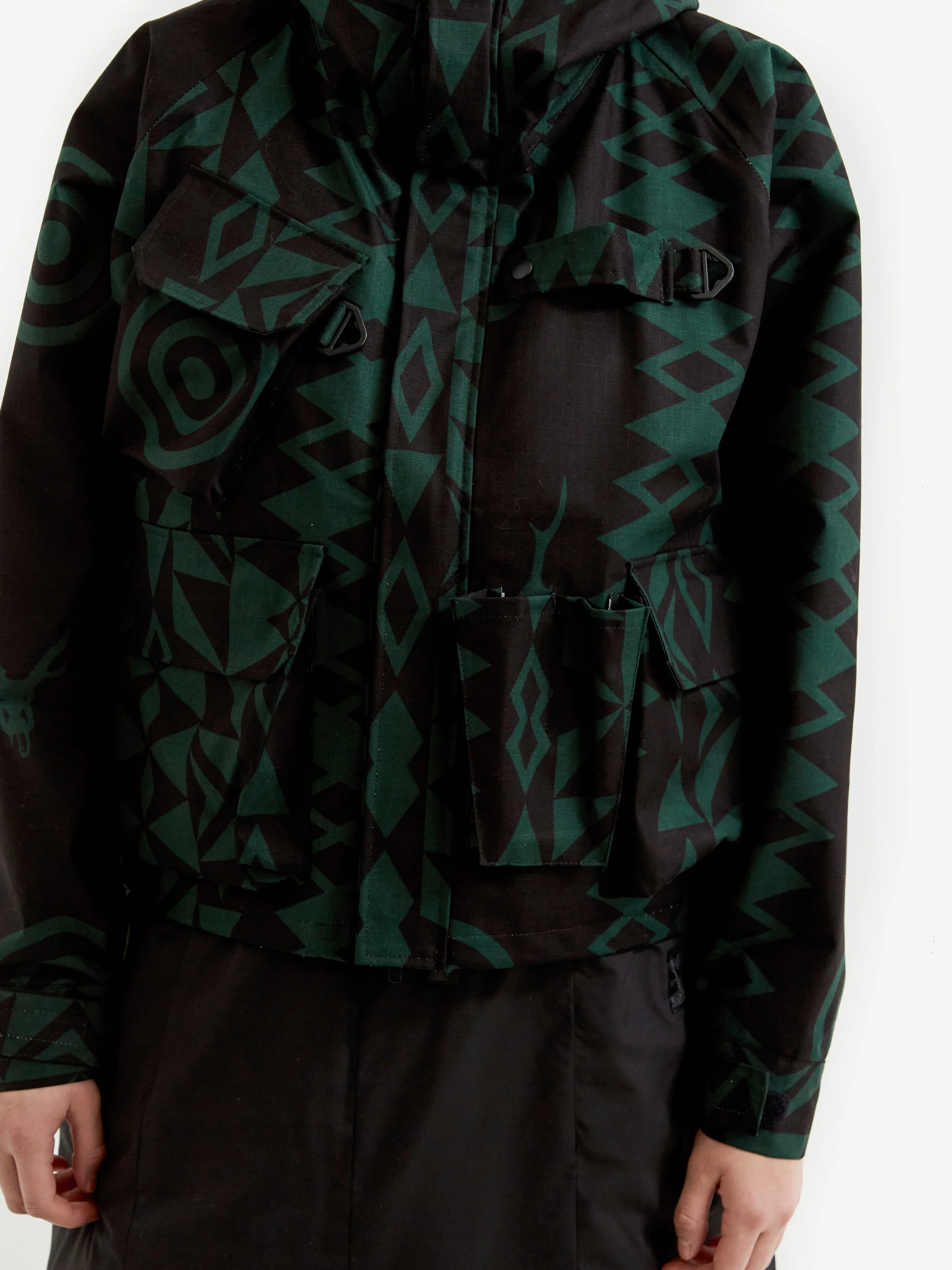 South2 West8 River Trek Jacket - Cotton Ripstop / 3Layer - Skull & Target - Image 3