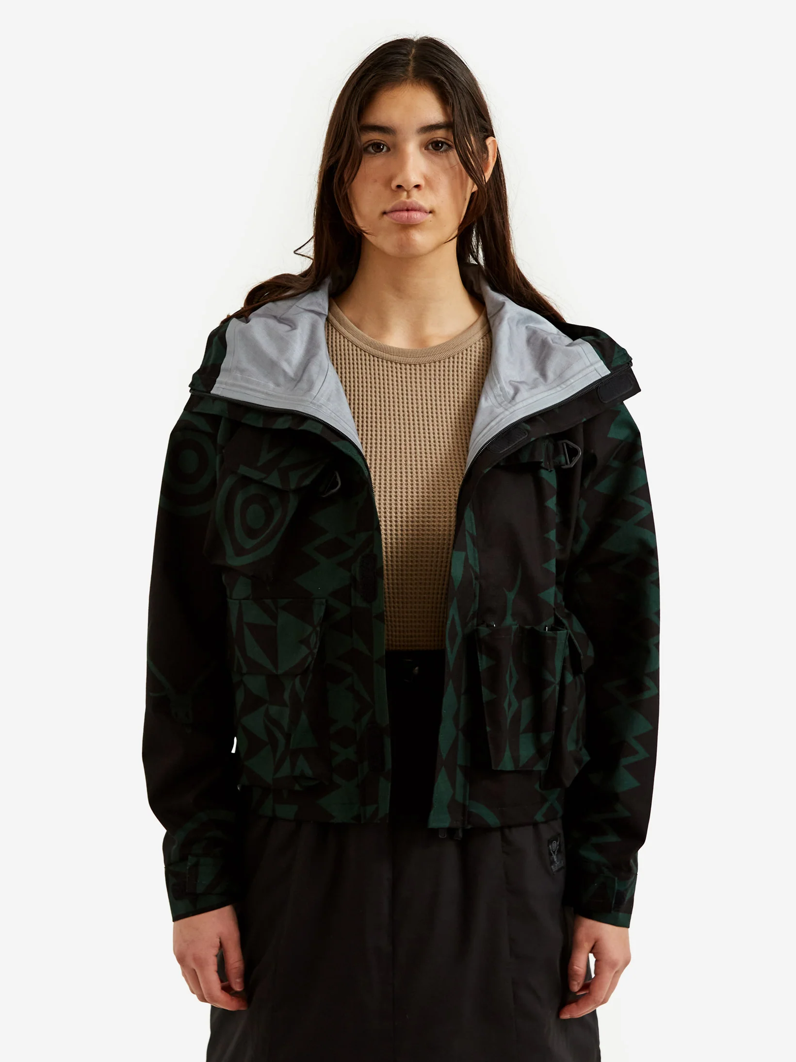 South2 West8 River Trek Jacket - Cotton Ripstop / 3Layer - Skull & Target - Image 4