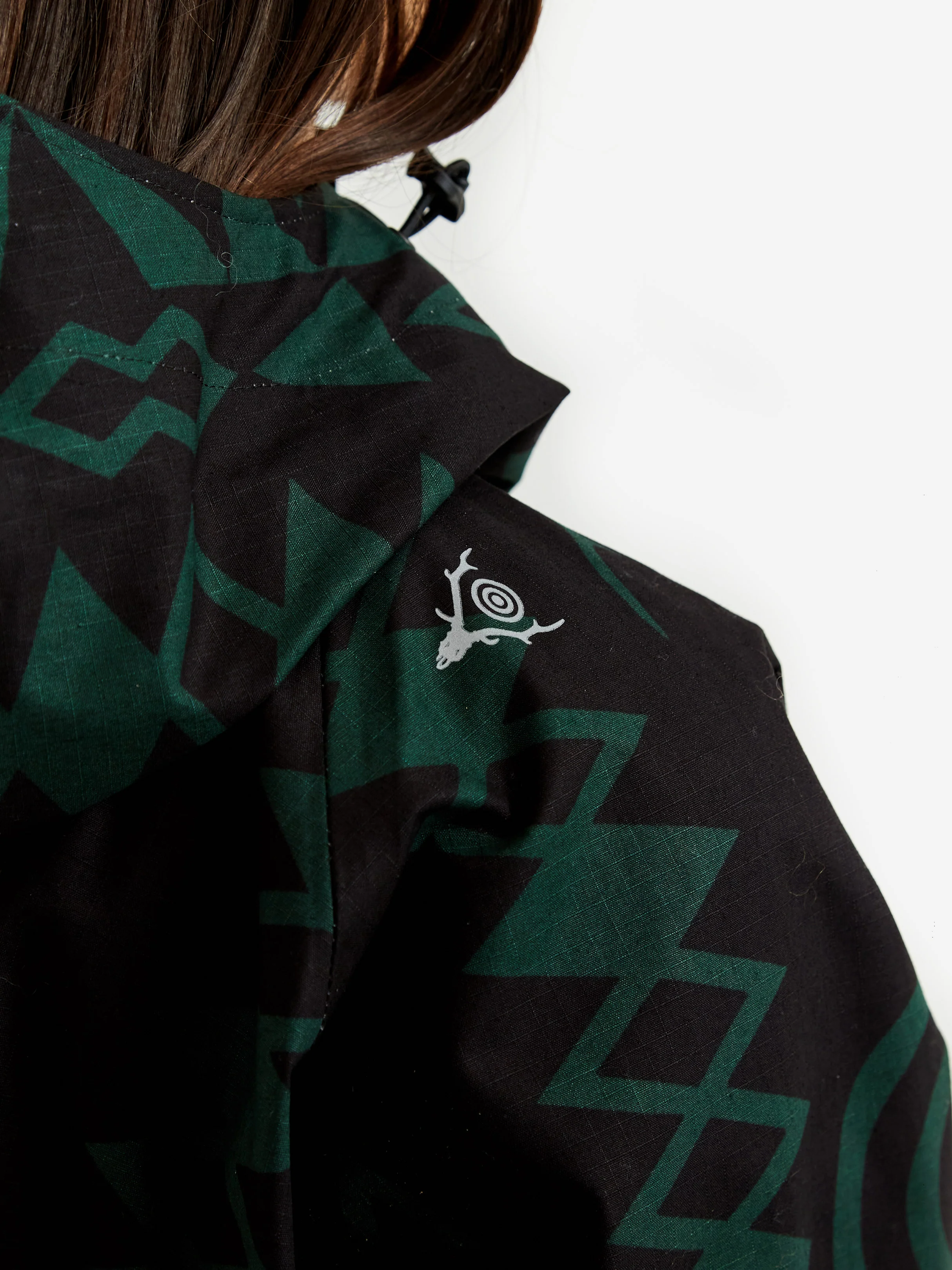 South2 West8 River Trek Jacket - Cotton Ripstop / 3Layer - Skull & Target - Image 6