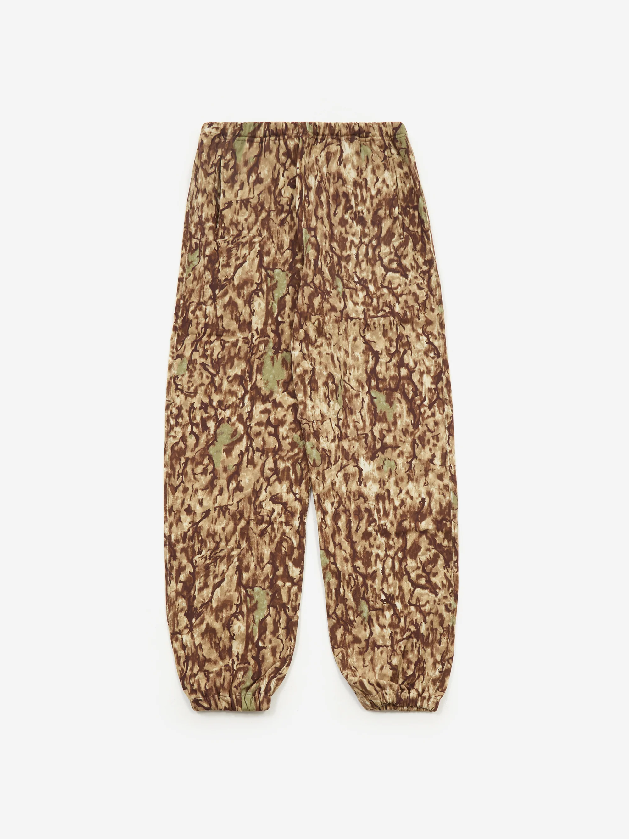 South2 West8 String Sweat Pant - Cotton Jersey / Horn Camo Pt. - Khaki - Image 4