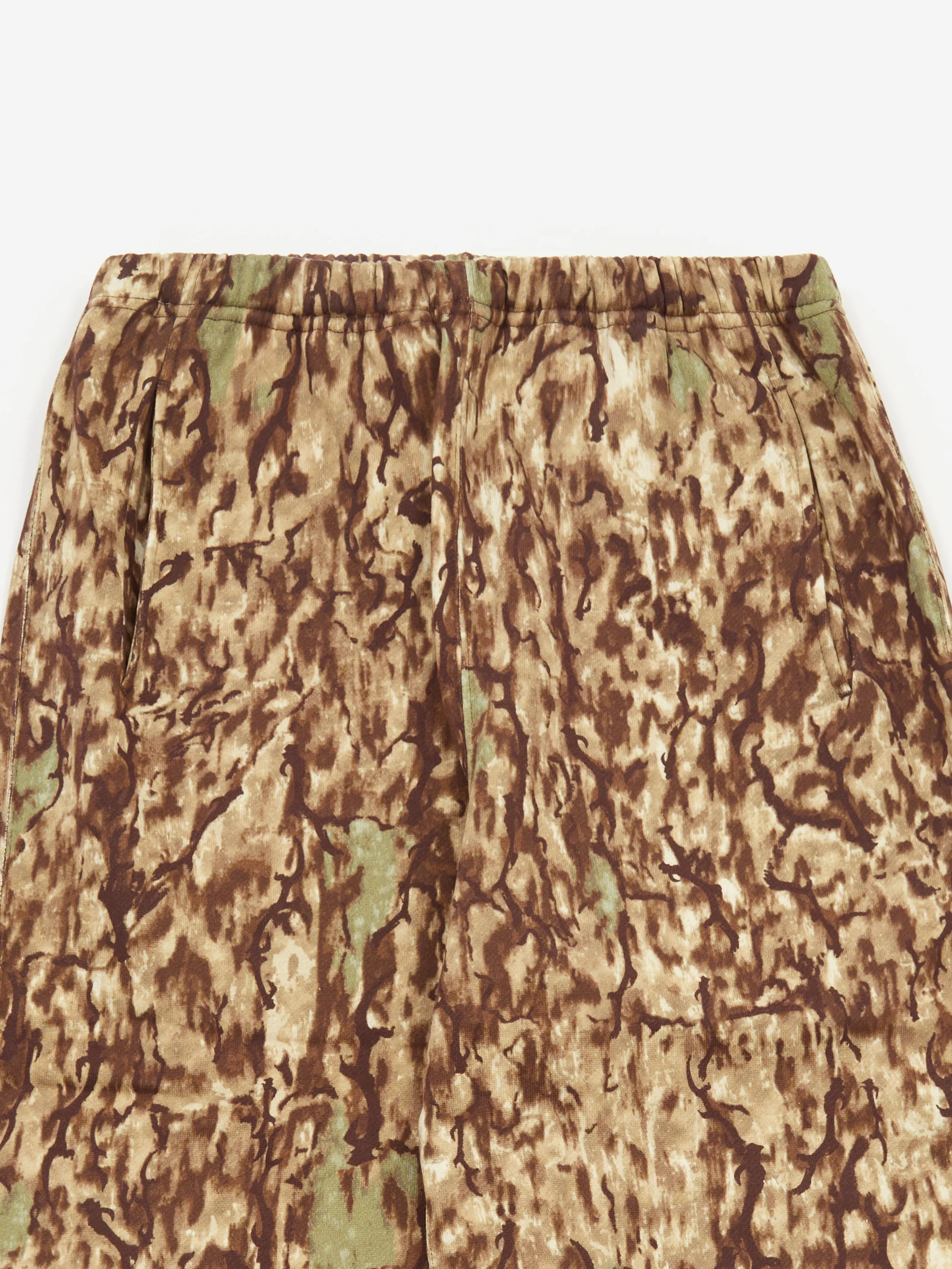 South2 West8 String Sweat Pant - Cotton Jersey / Horn Camo Pt. - Khaki - Image 5