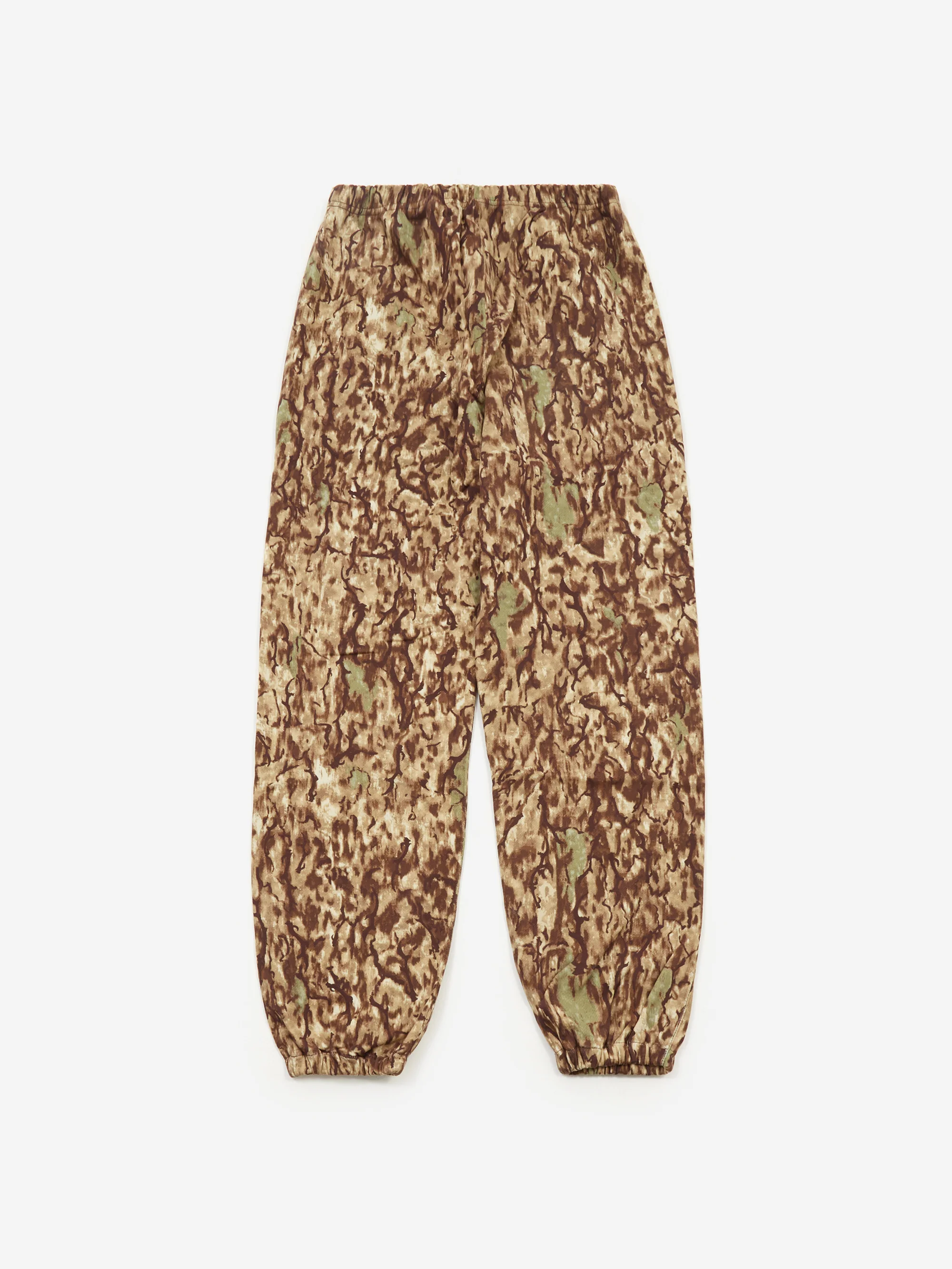 South2 West8 String Sweat Pant - Cotton Jersey / Horn Camo Pt. - Khaki - Image 6