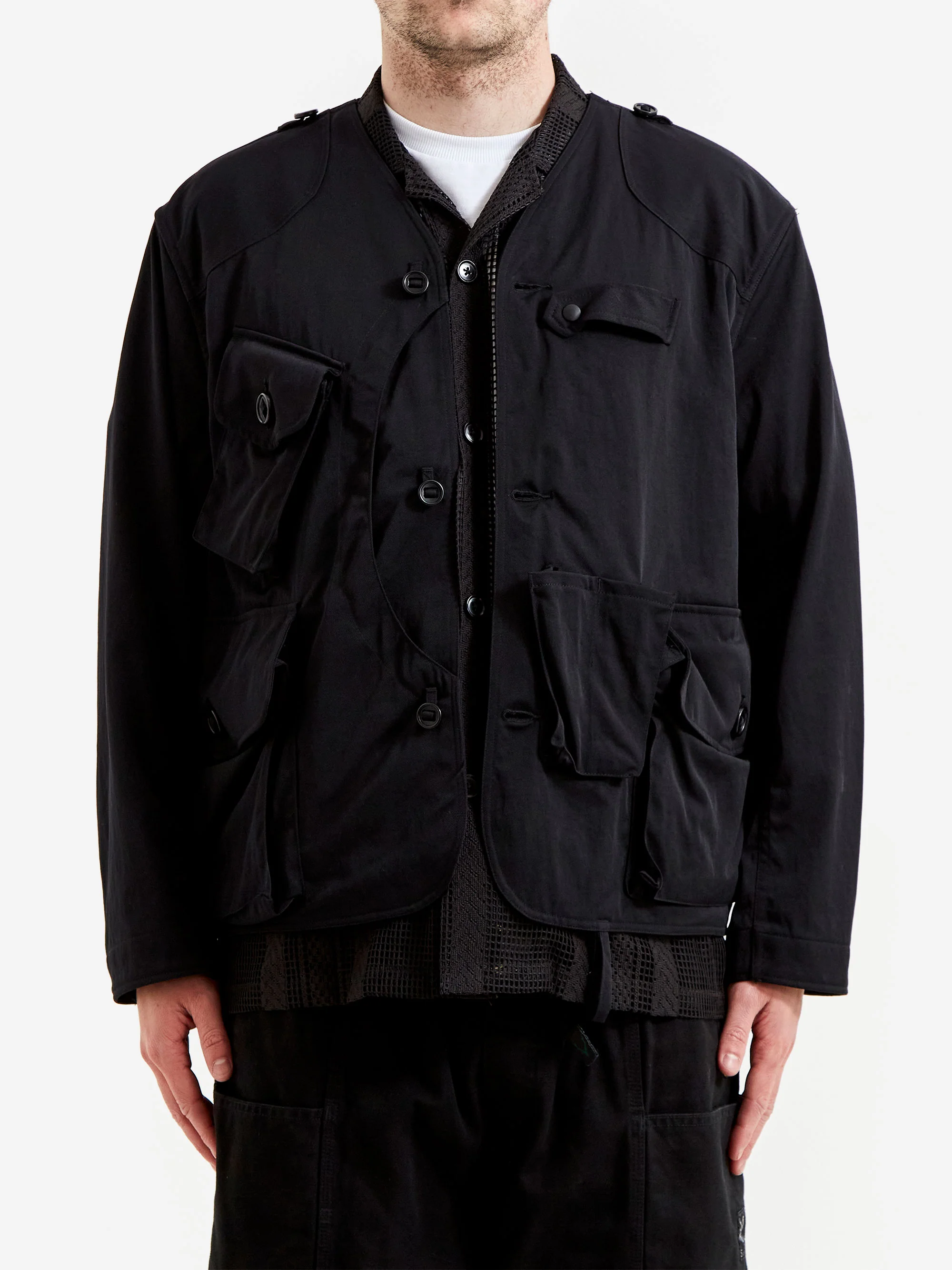 South2 West8 Tenkara Jacket - Black - Image 2