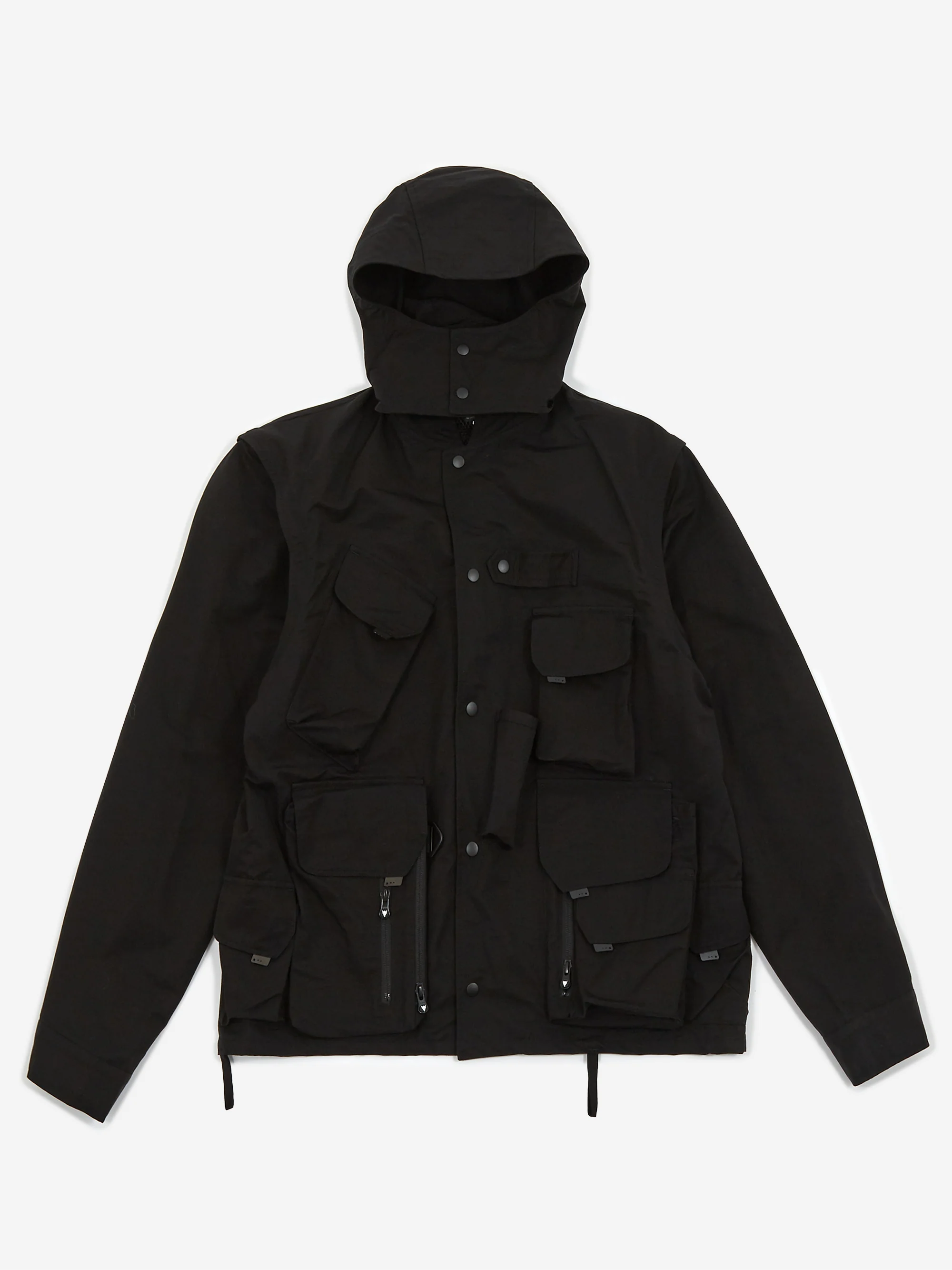 South2 West8 Tenkara Parka - Black - Image 2