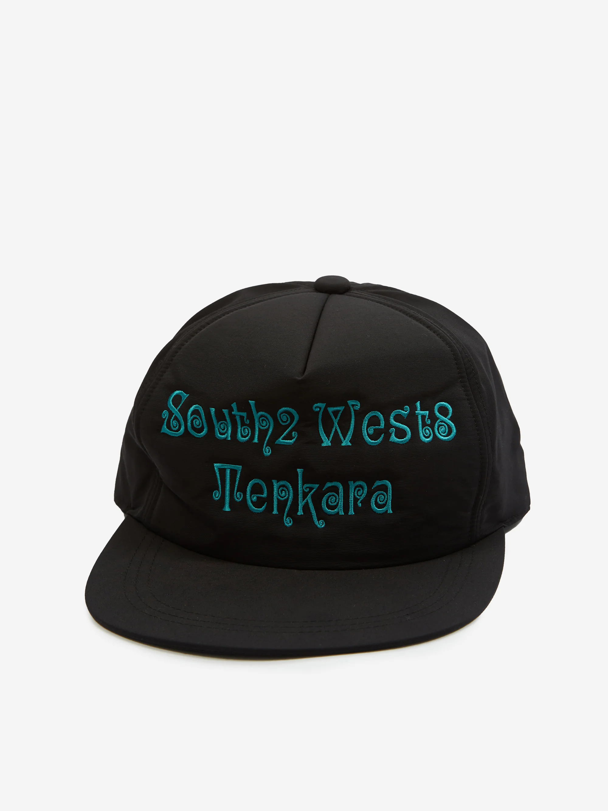 South2 West8 Trucker Cap - Black - Image 2