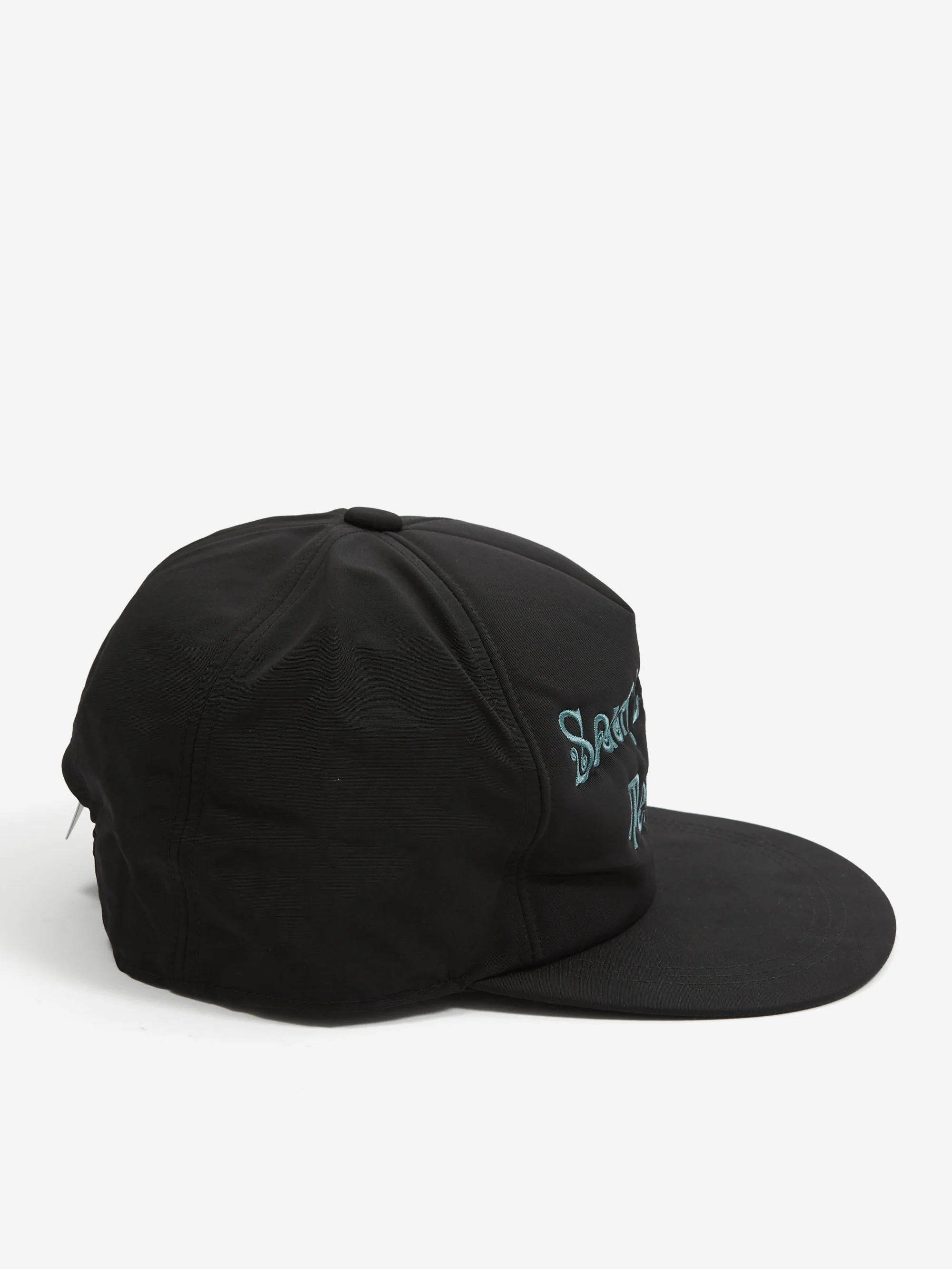 South2 West8 Trucker Cap Tenkara Embroidery - Black - Image 3