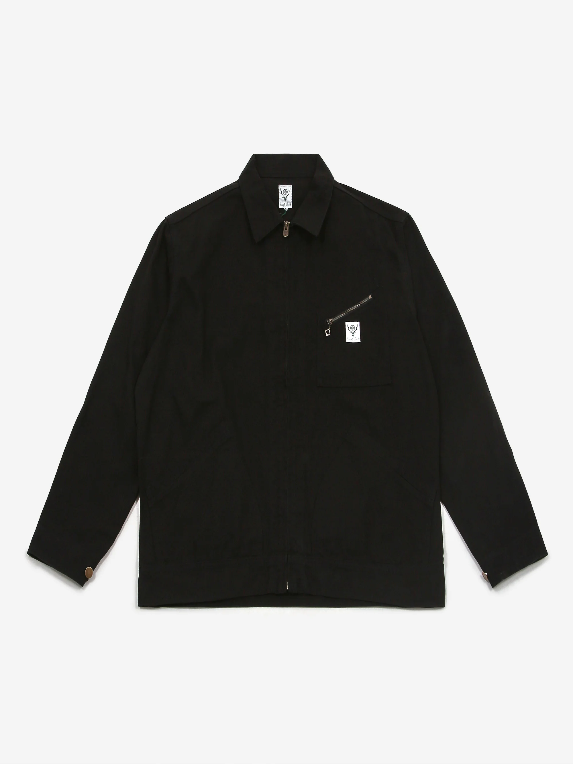 South2 West8 Work Jacket - Black