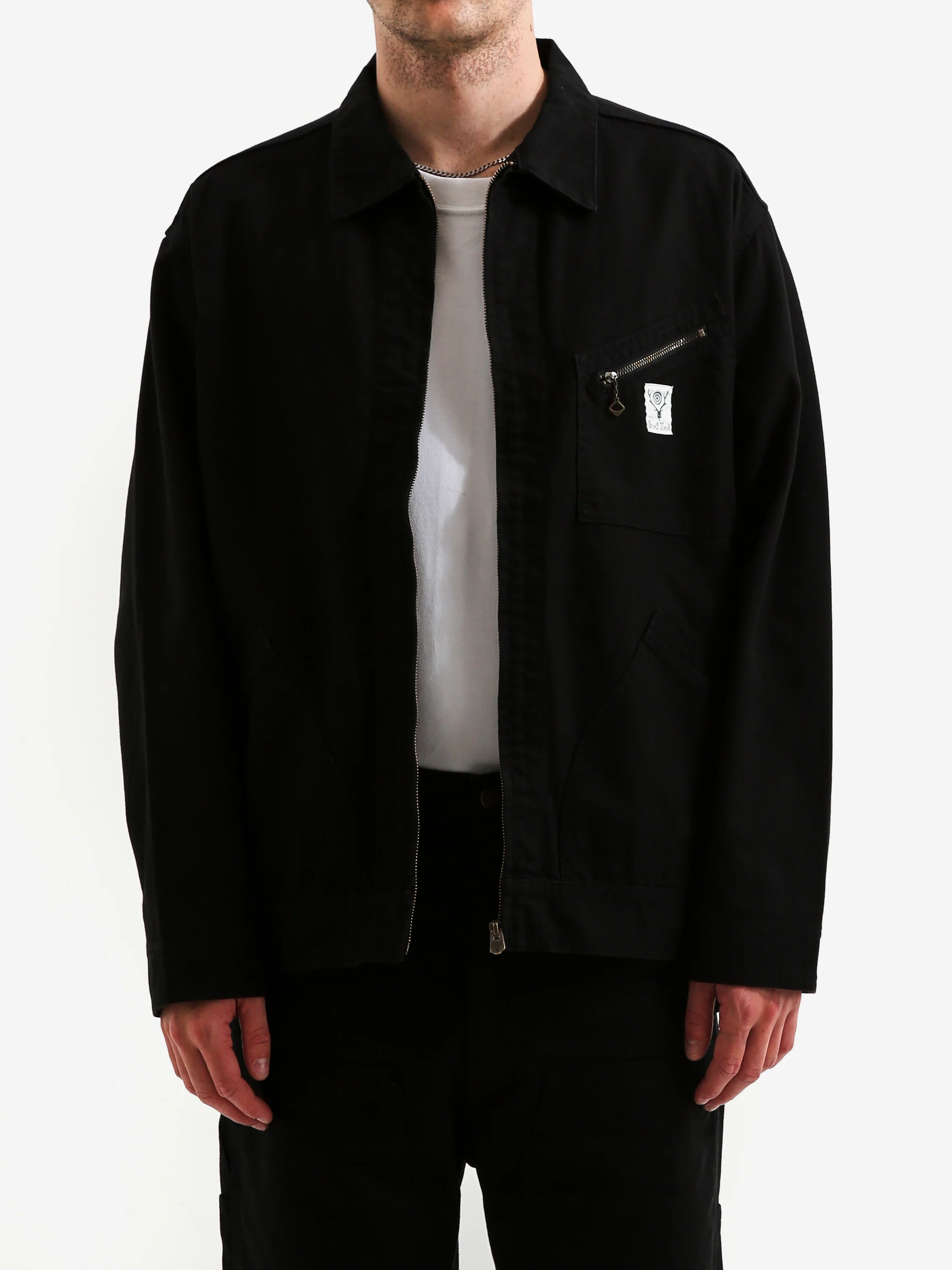 South2 West8 Work Jacket - Black - Image 2