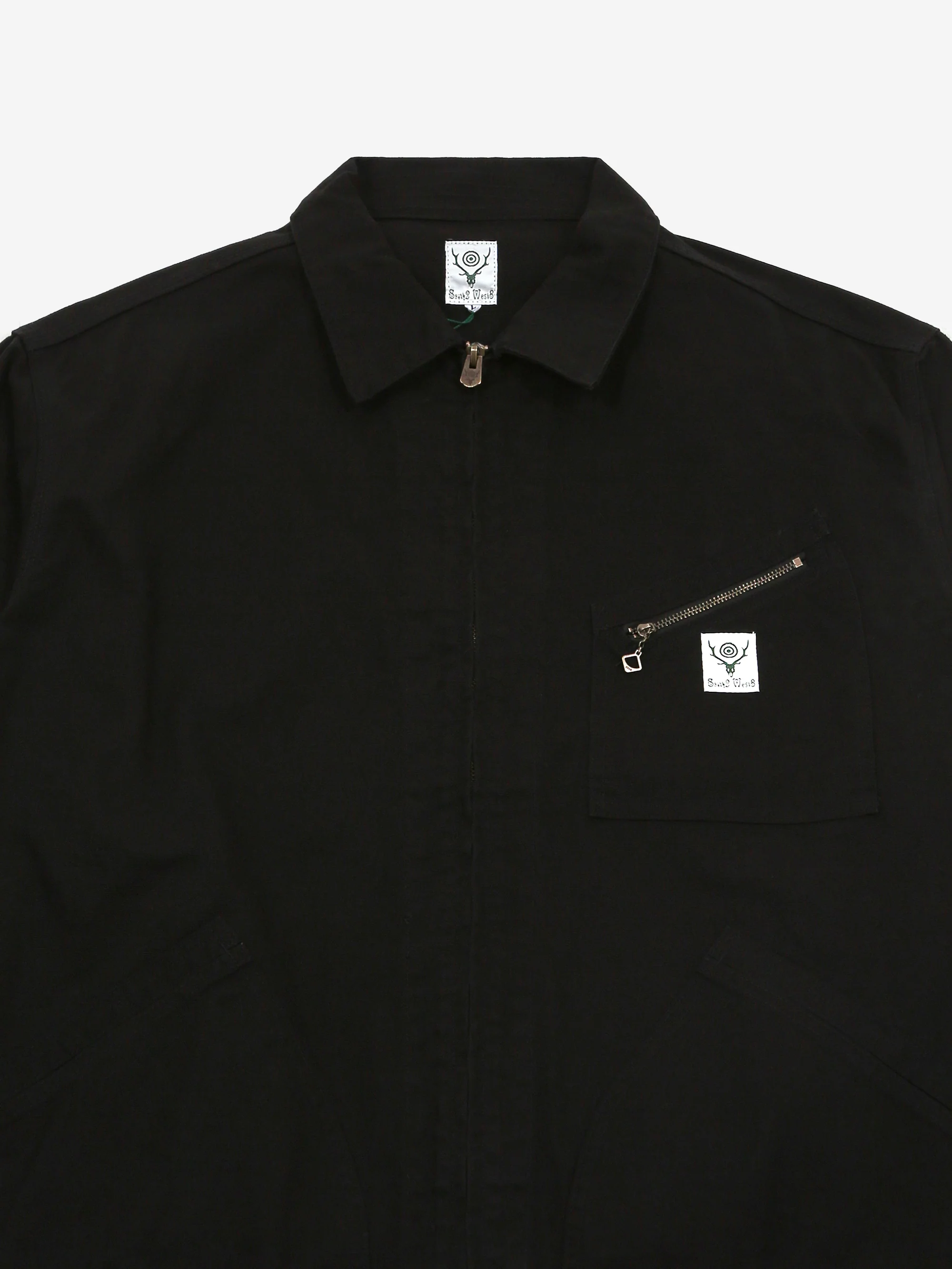 South2 West8 Work Jacket - Black - Image 3