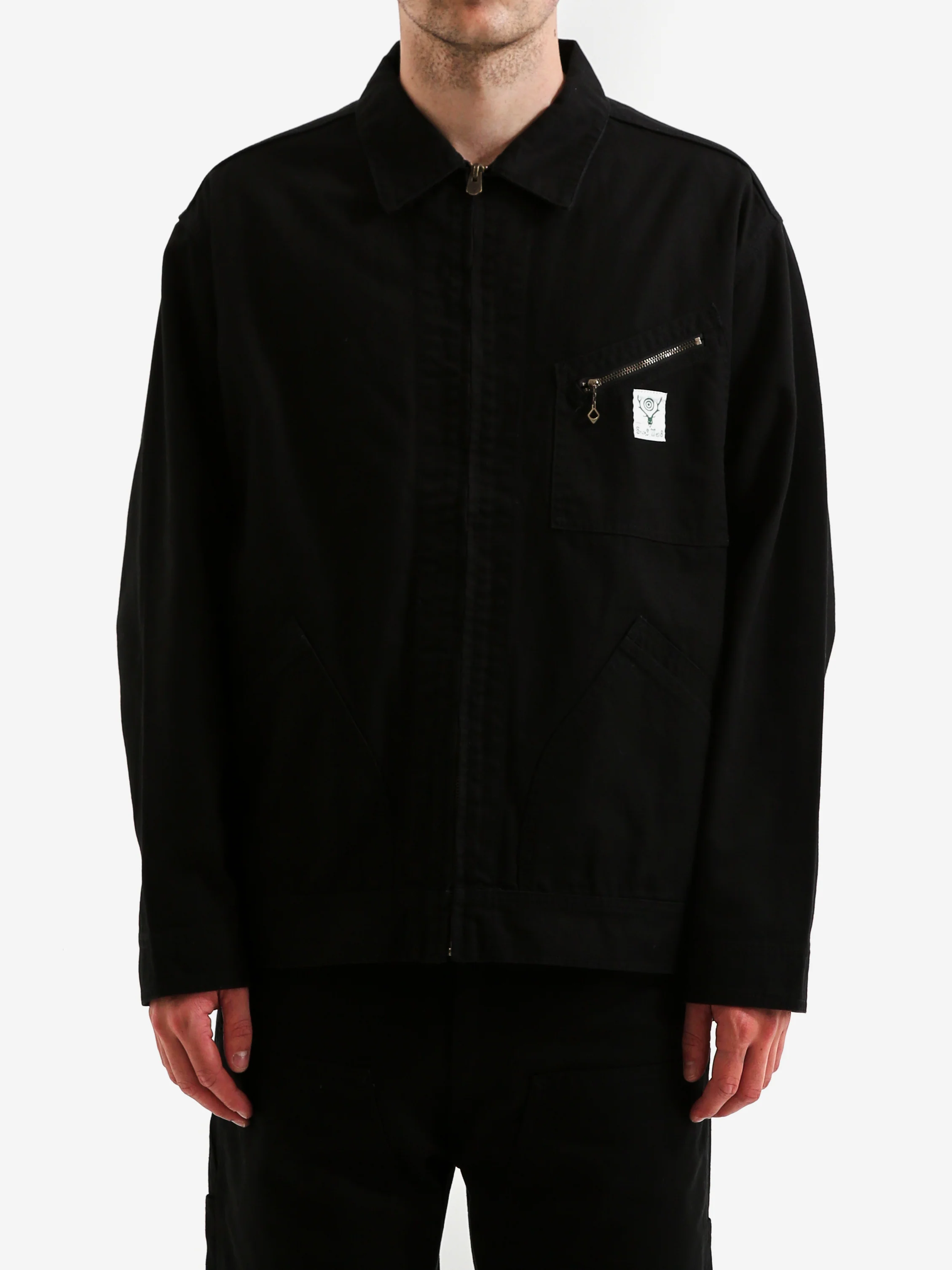 South2 West8 Work Jacket - Black - Image 5