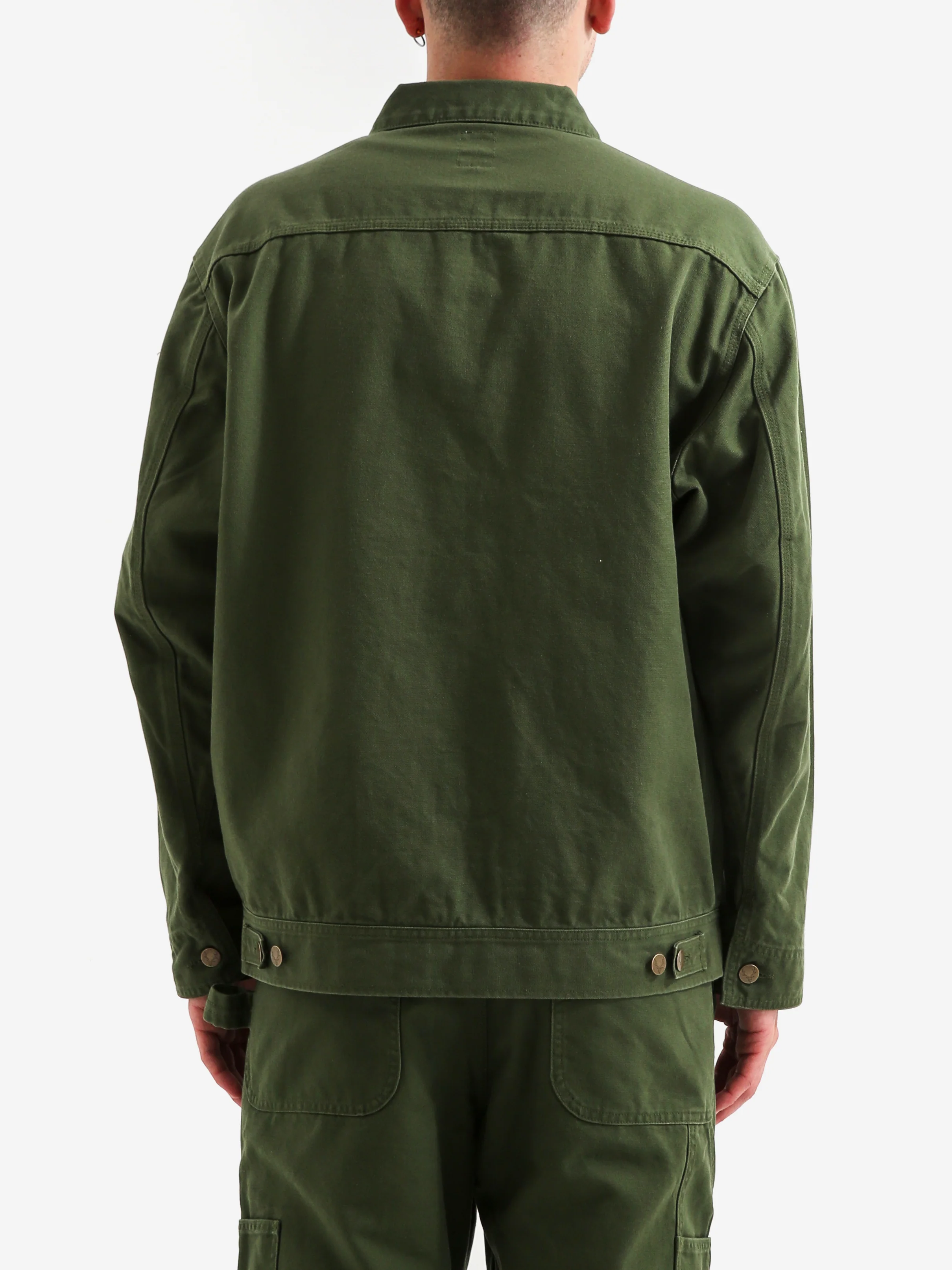 South2 West8 Work Jacket - Moss Green - Image 7