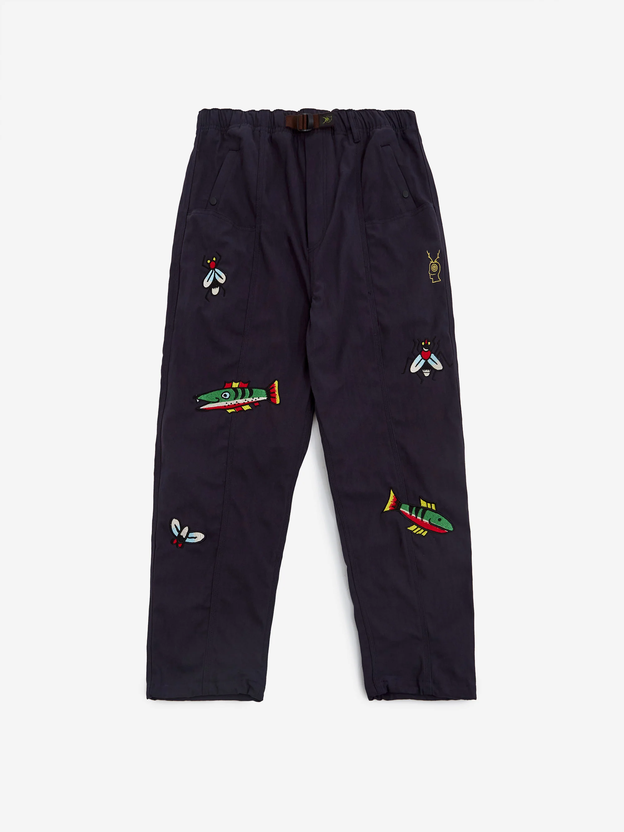 South2 West8 x Brain Dead Fishing Pant - Slate