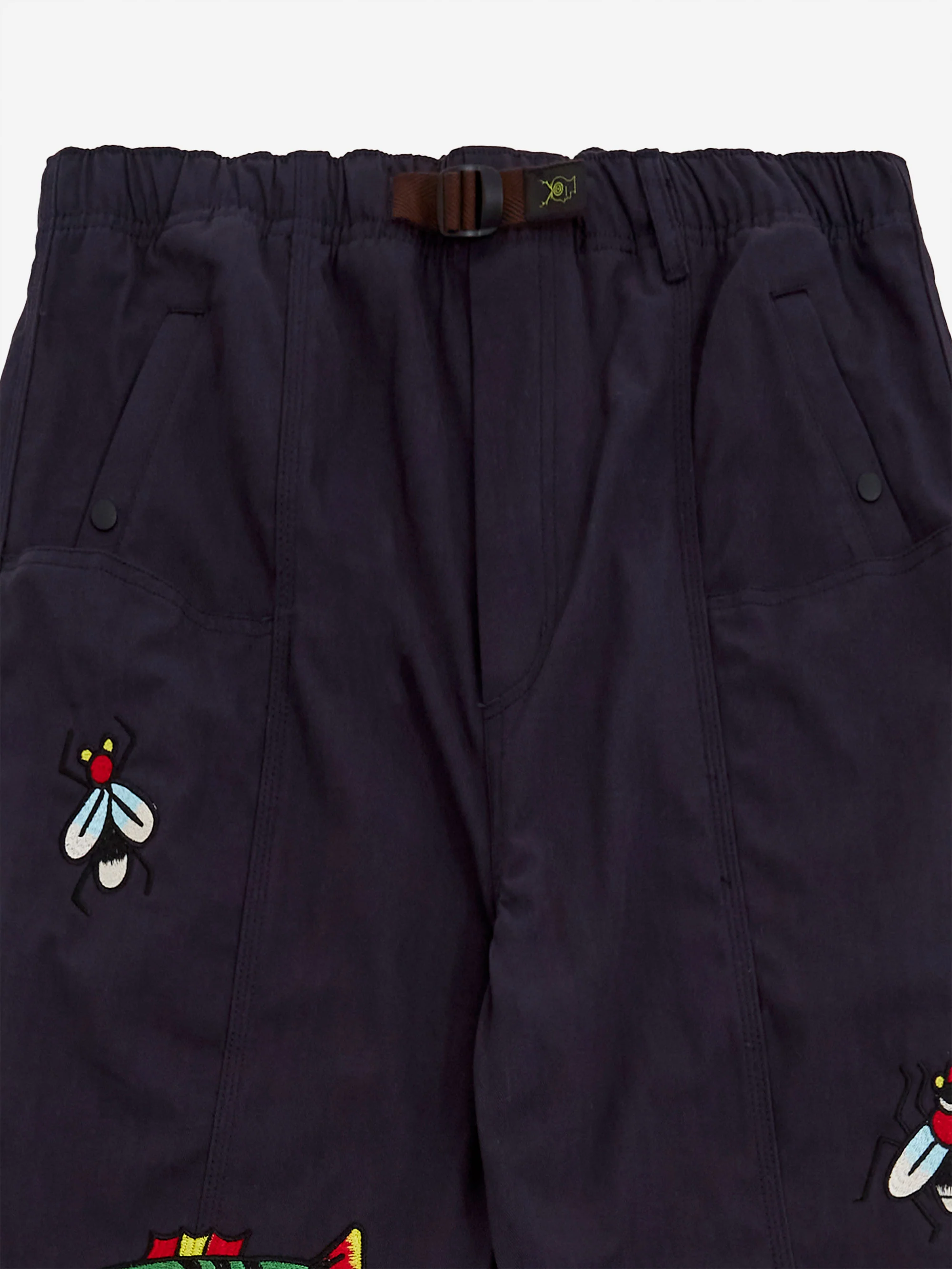 South2 West8 x Brain Dead Fishing Pant - Slate - Image 3