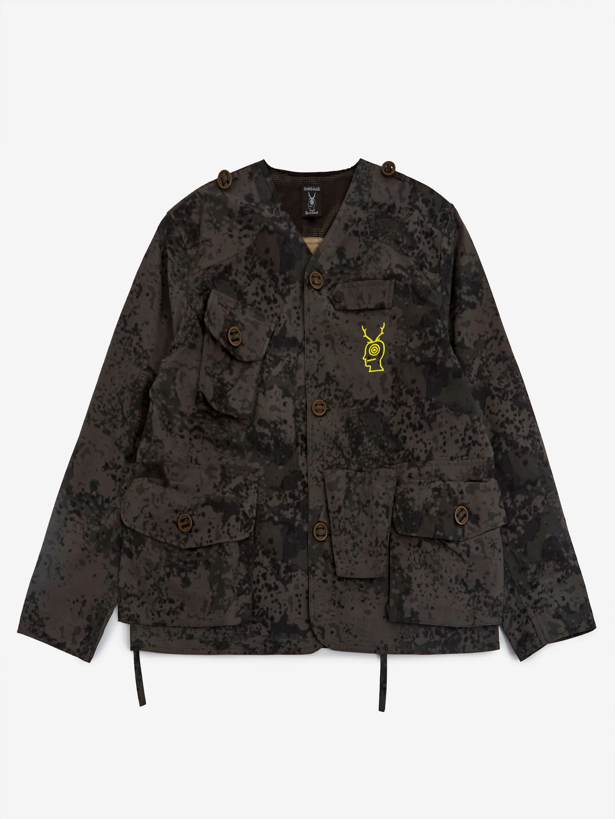 South2 West8 x Brain Dead Tenkara Jacket - Grey