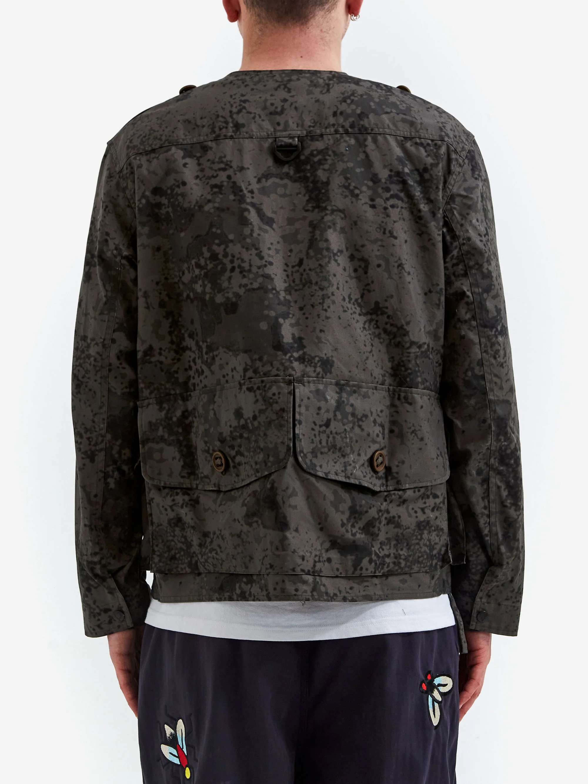 South2 West8 x Brain Dead Tenkara Jacket - Grey - Image 6