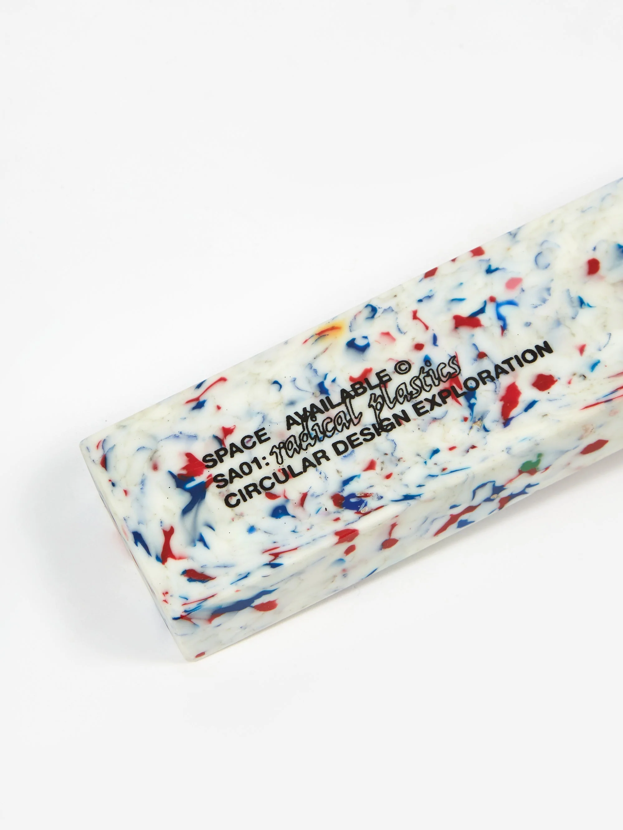 Space Available Incense Sculpture - White Multi - Image 4