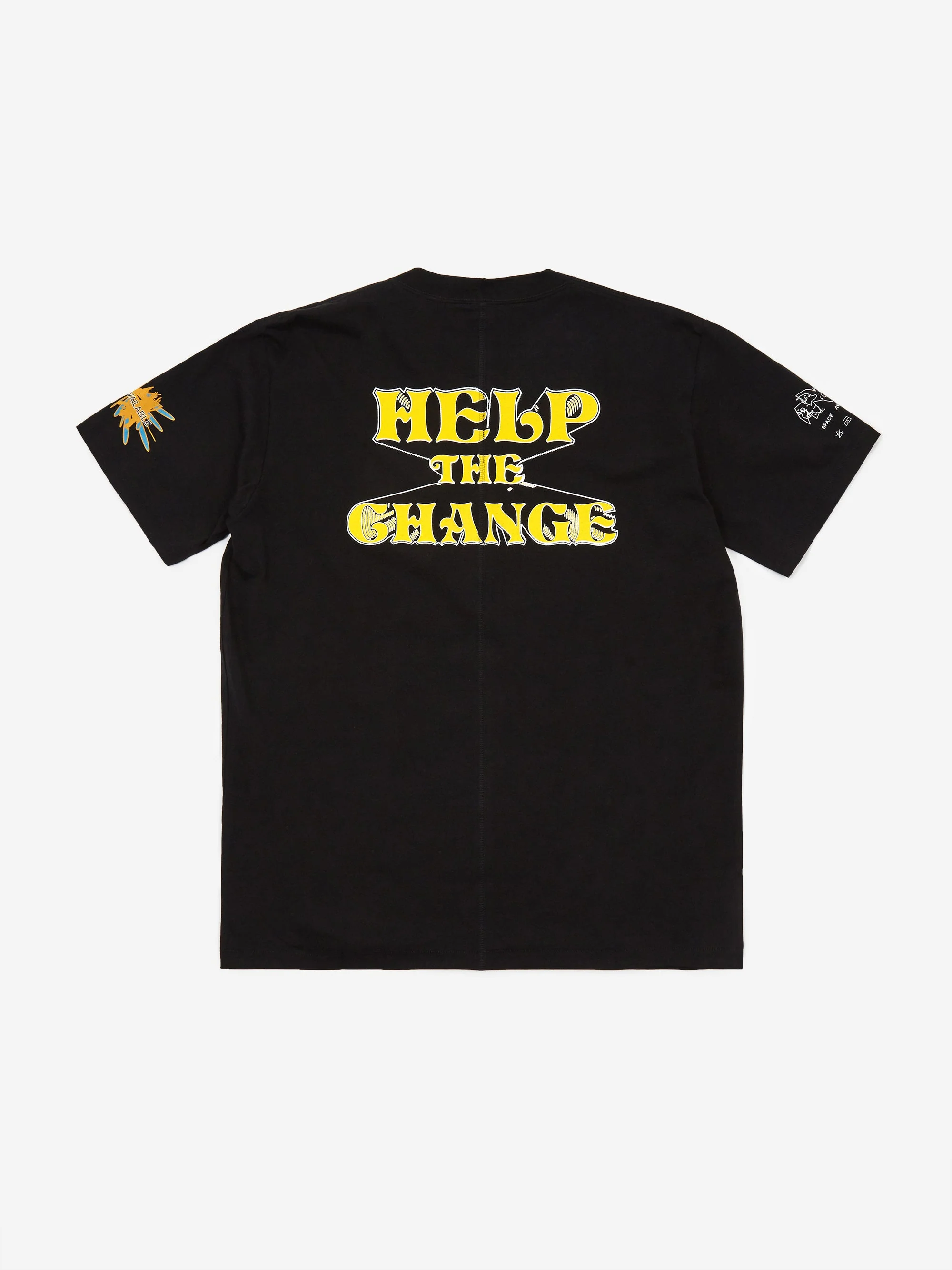 Space Available x Alex Olson Radical Plastics Shortsleeve T-Shirt - Black - Image 4