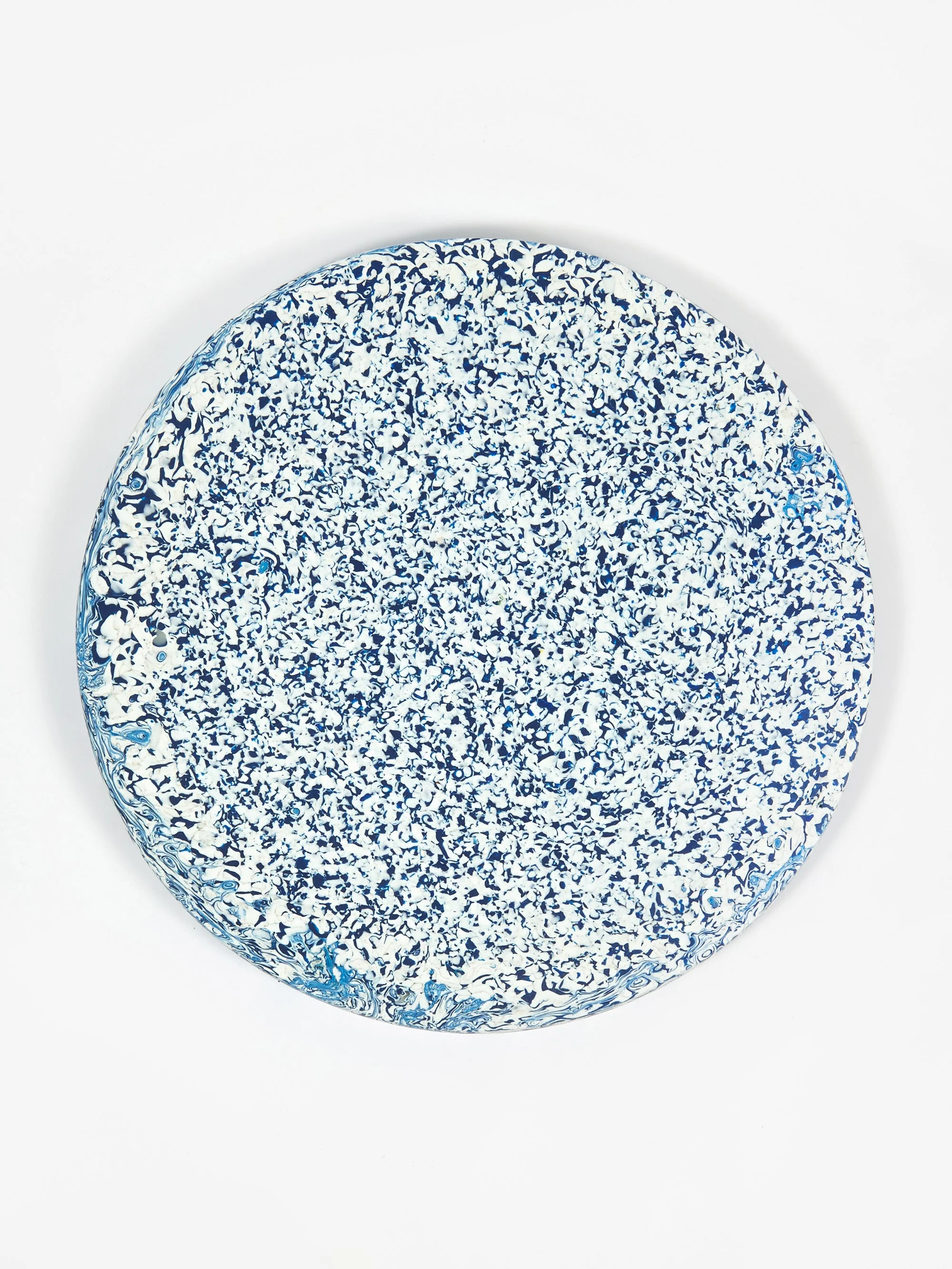 Space Available x Low Intervention Chopping Board - Blue Swirl - Image 5