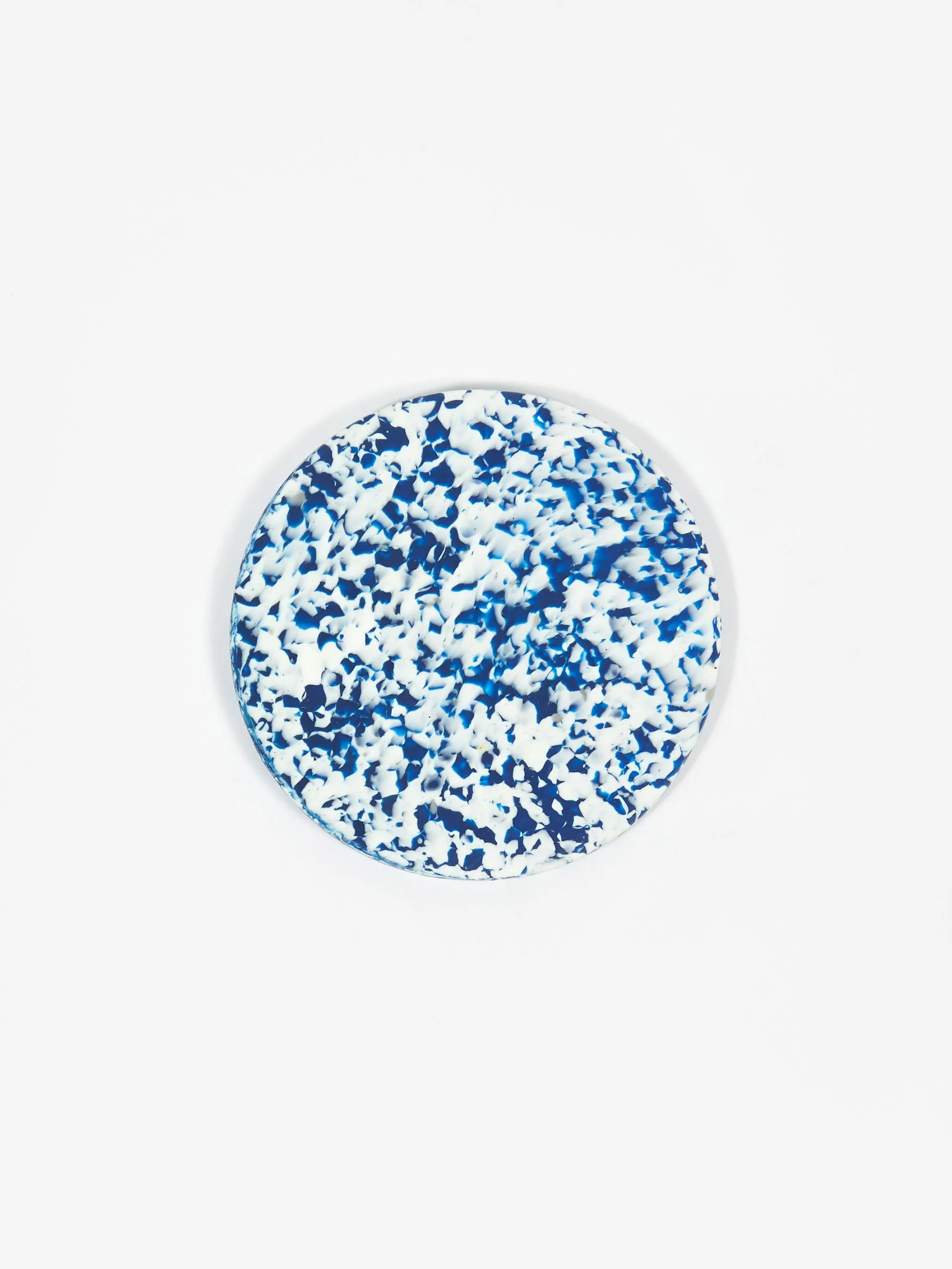 Space Available x Low Intervention Coaster - Blue Swirl - Image 6