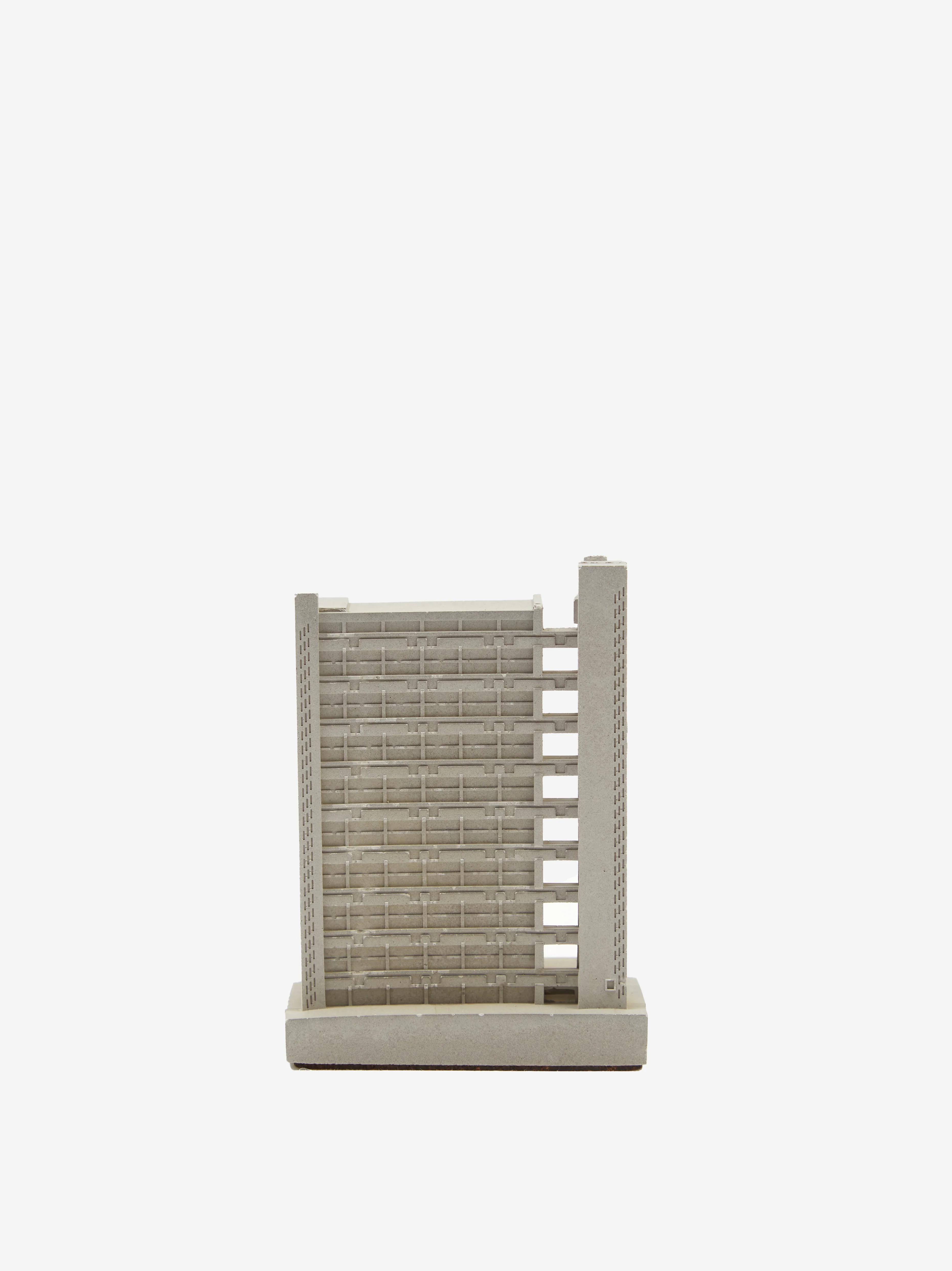 SPACEPLAY Mini Concrete Model - Balfron Tower