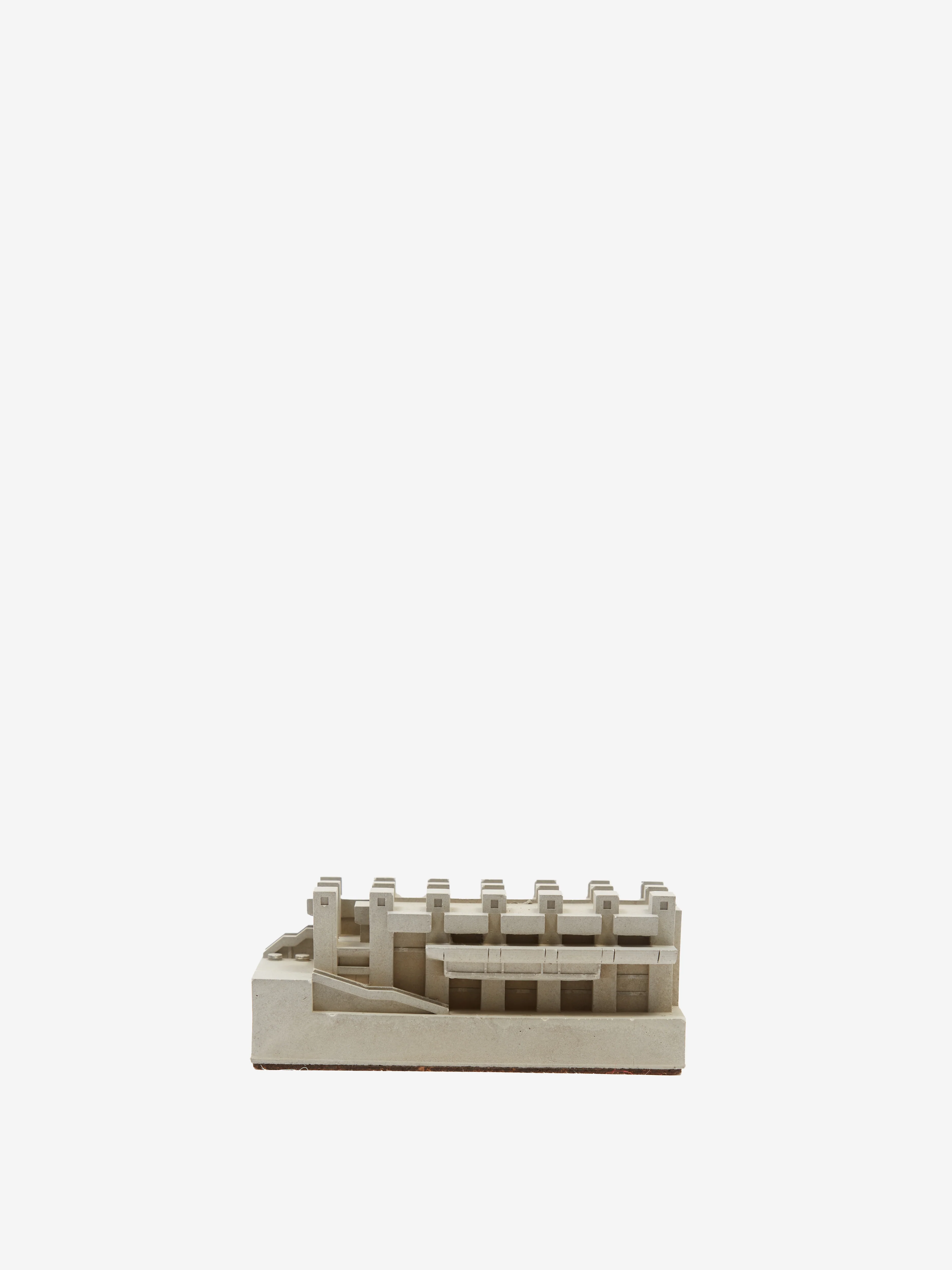 SPACEPLAY Mini Concrete Model - The Barbican Centre
