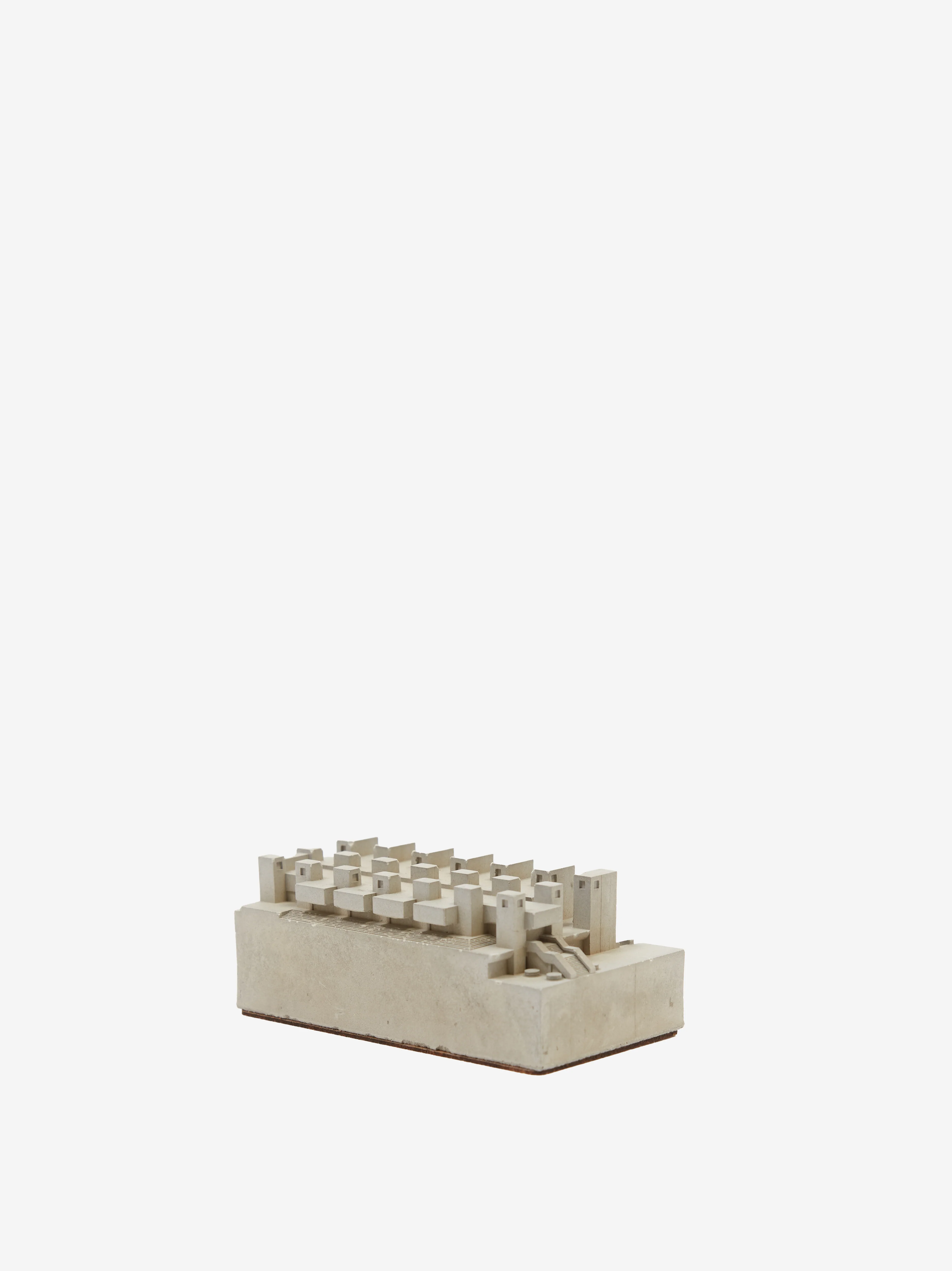 SPACEPLAY Mini Concrete Model - The Barbican Centre - Image 3