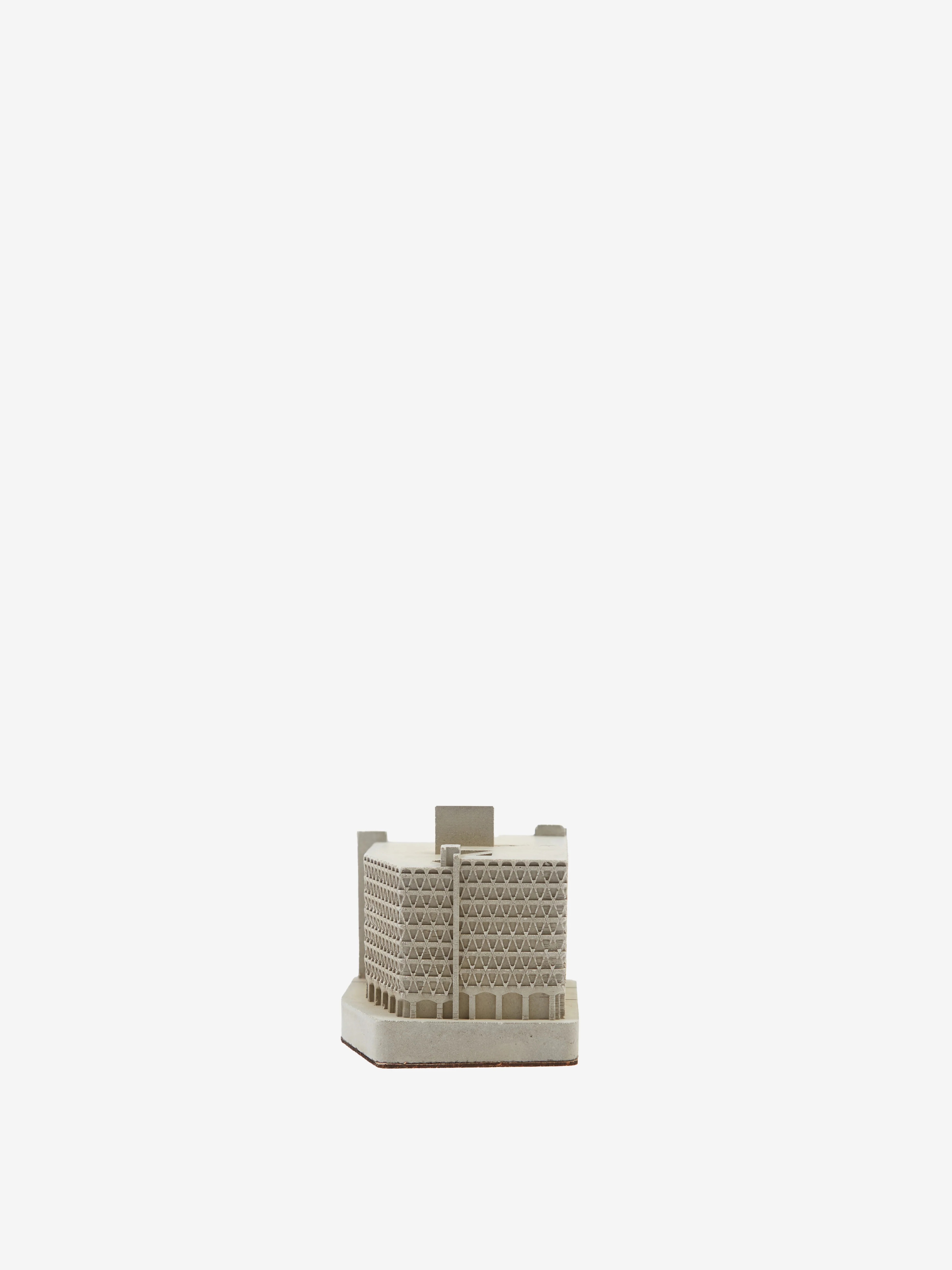 SPACEPLAY Mini Concrete Model - Welbeck Street Car Park - Image 4