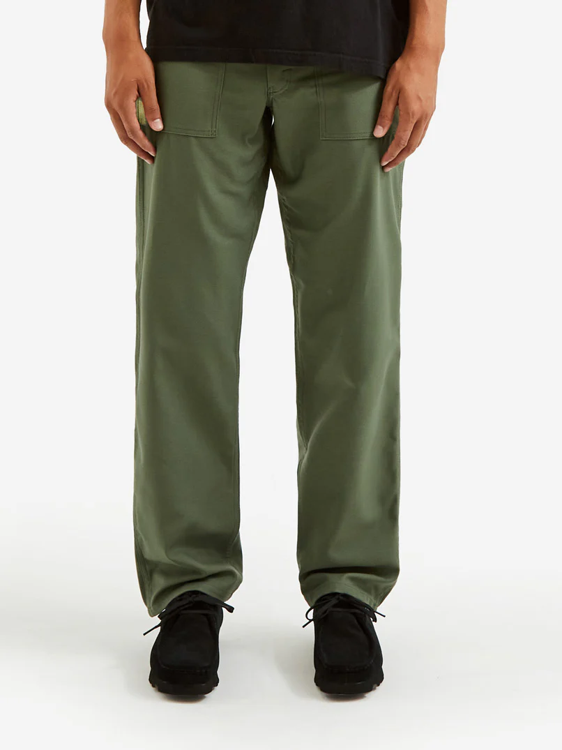 Stan Ray 1200 OG Taper Fatigue Pant - Olive Sateen - Image 5