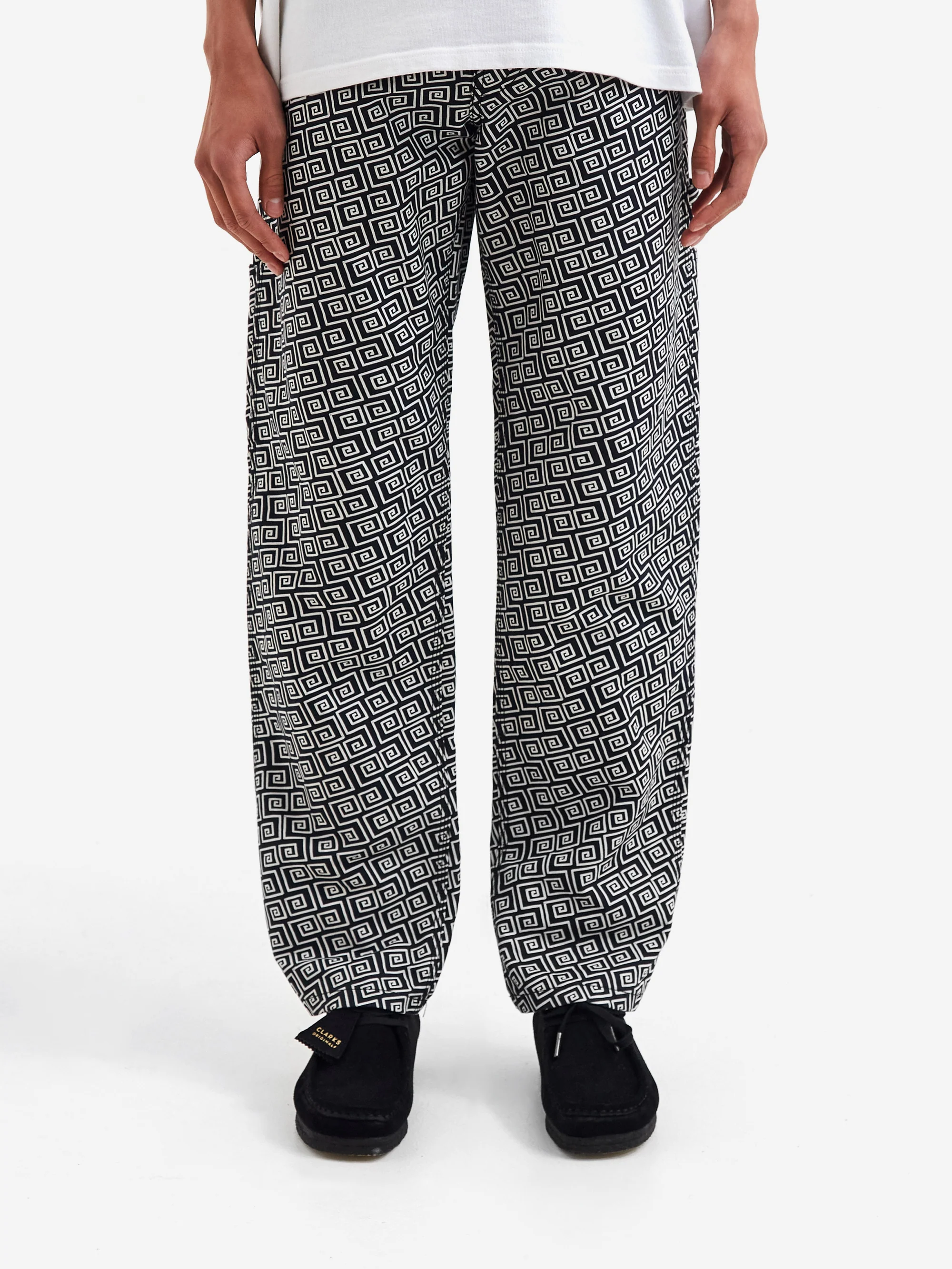 Stan Ray 80s Painter Pant - Black Labrynth - Image 2