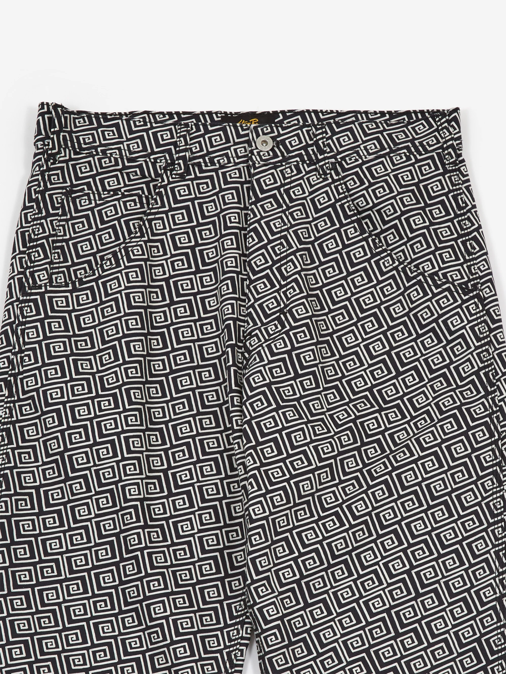 Stan Ray 80s Painter Pant - Black Labrynth - Image 3