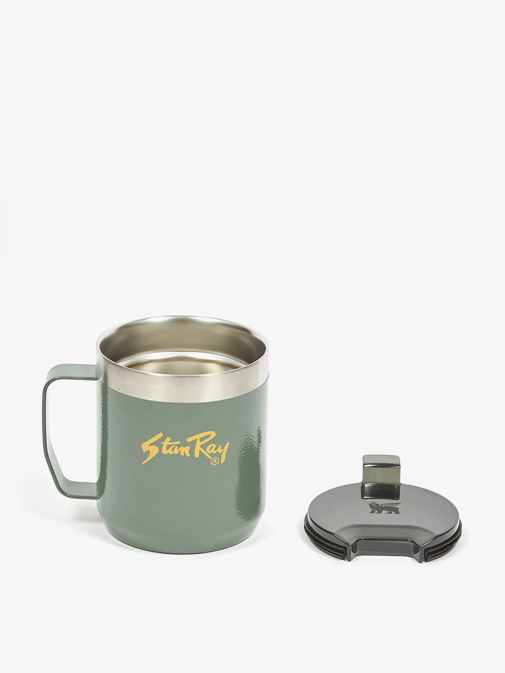 Stan Ray Camp Mug - Hammertone Green - Image 4