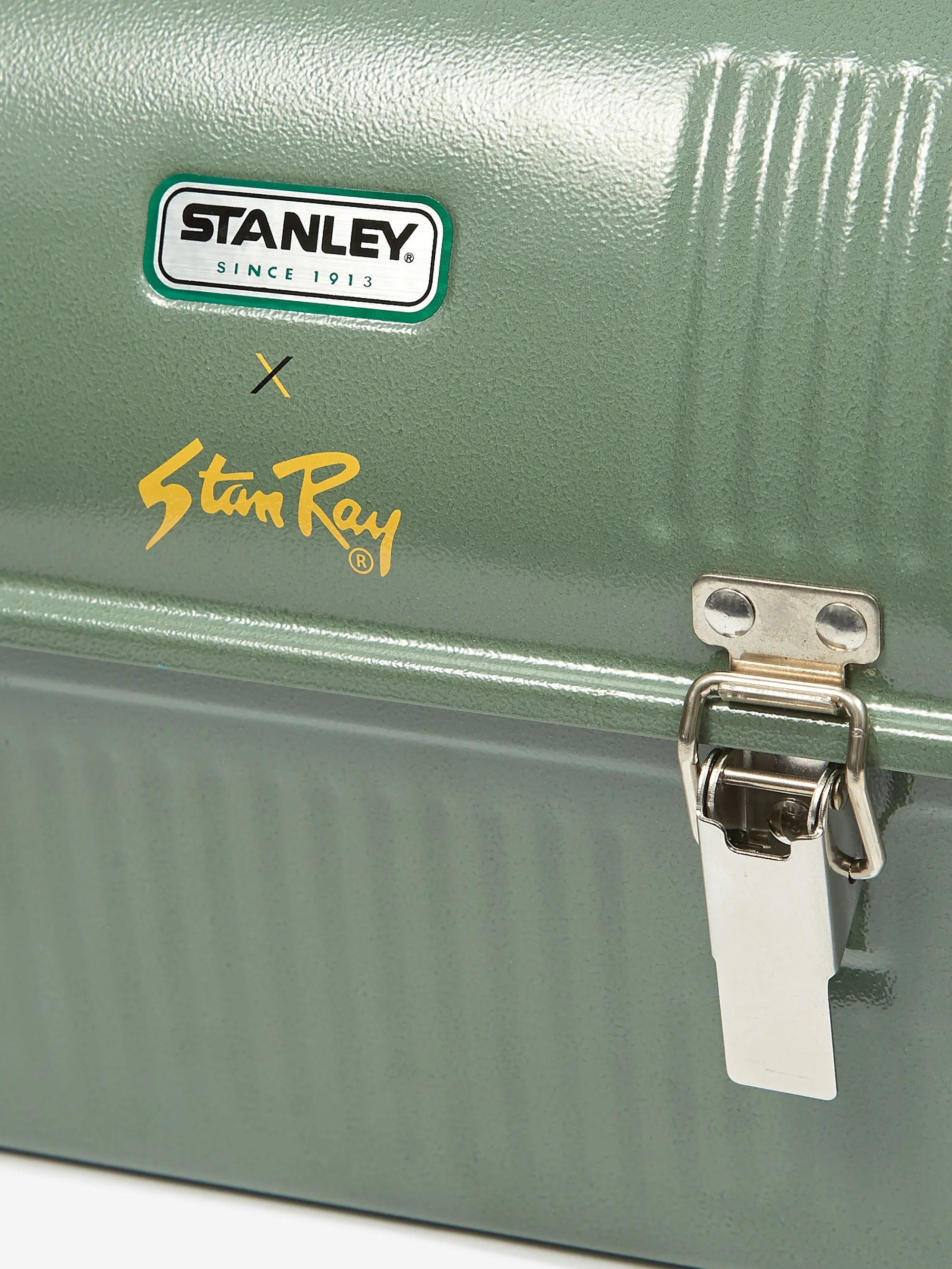 Stan Ray Classic Lunchbox - Hammertone Green - Image 3