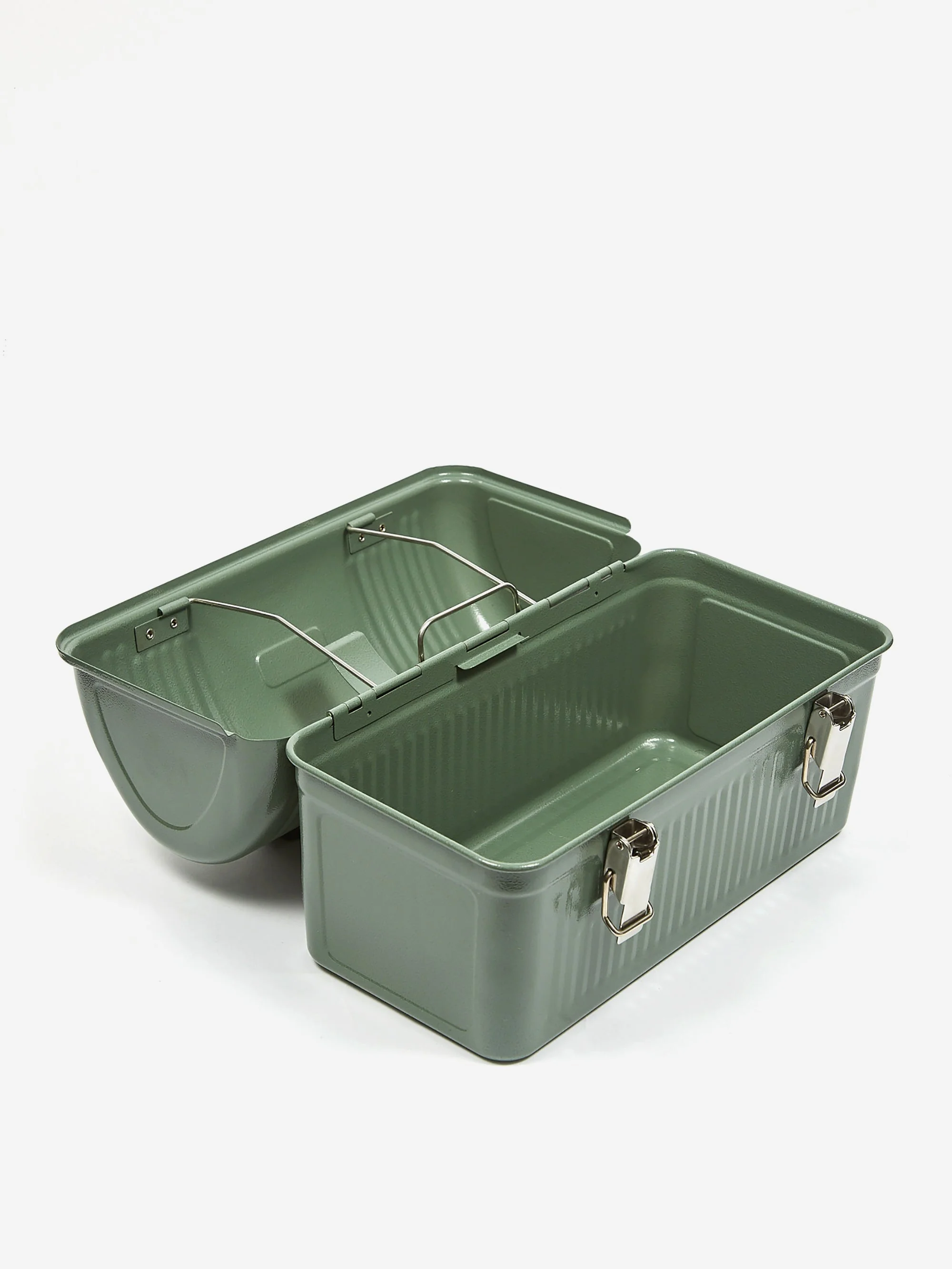 Stan Ray Classic Lunchbox - Hammertone Green - Image 4