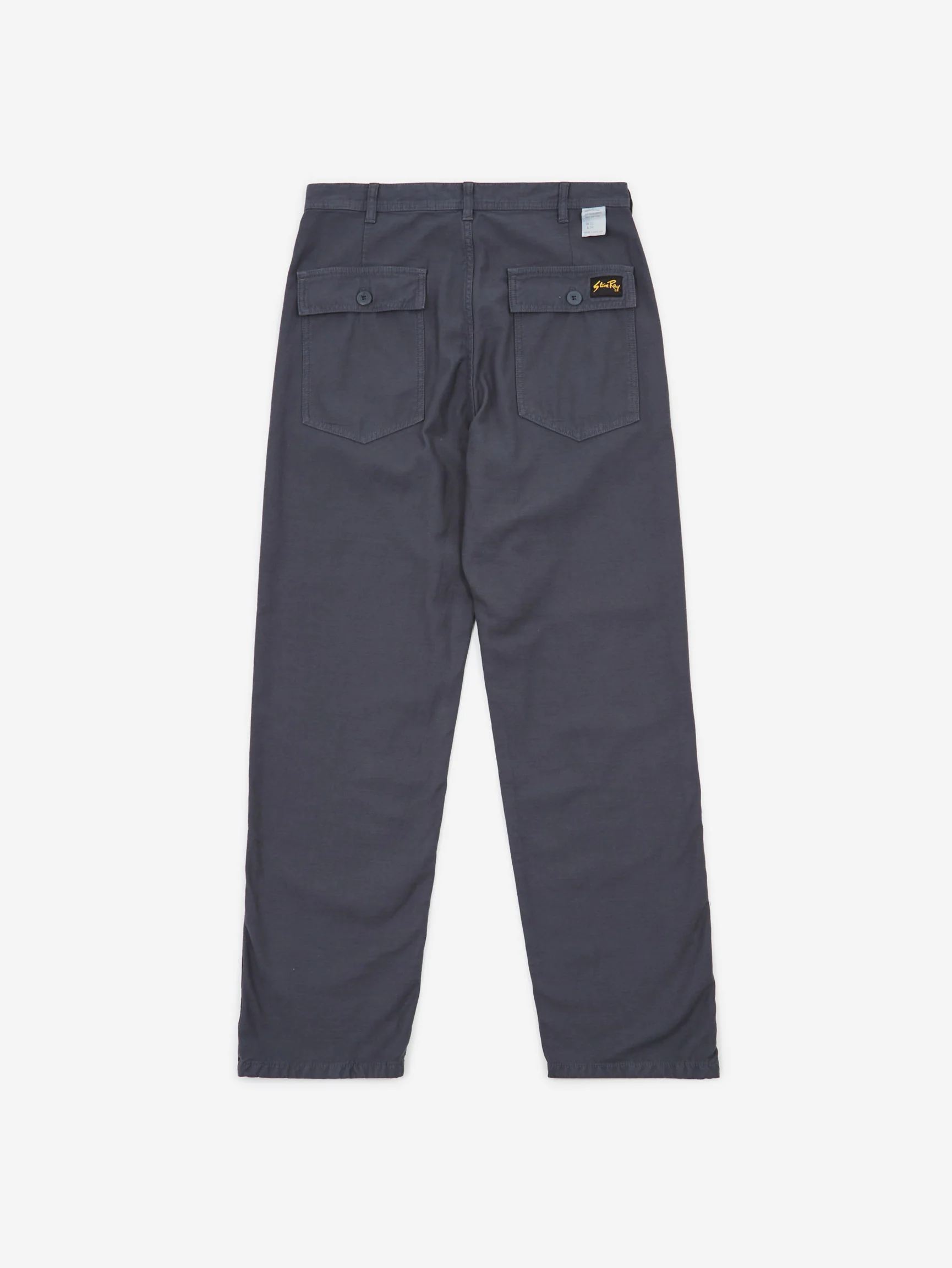 Stan Ray Fat Pant - Navy Sateen - Image 4