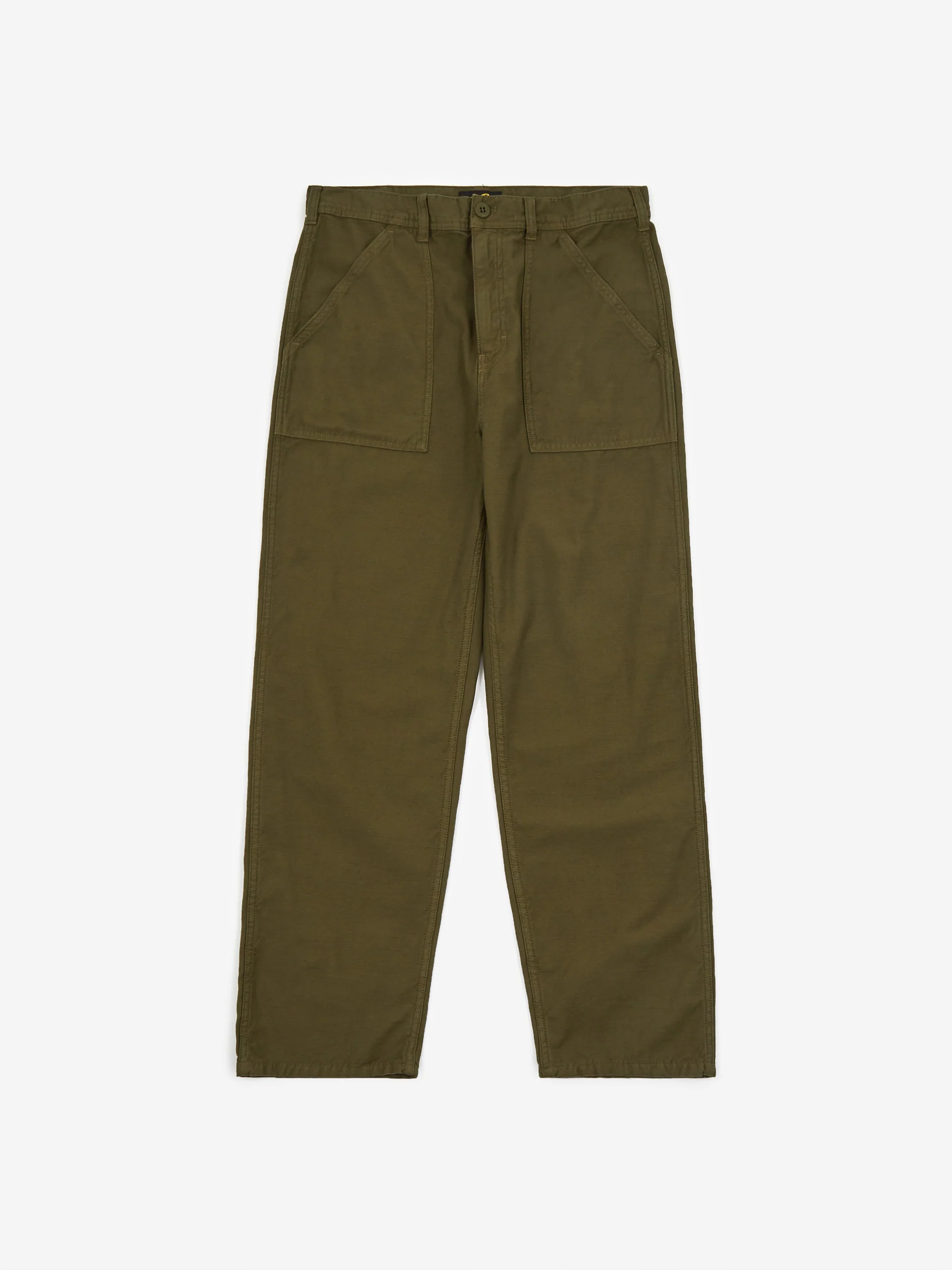 Stan Ray Fat Pant - Olive Sateen